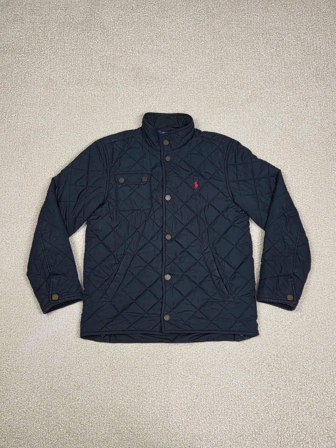 [폴로 랄프로렌] 다이아몬드 퀼팅 자켓 | 00245 상품이미지1