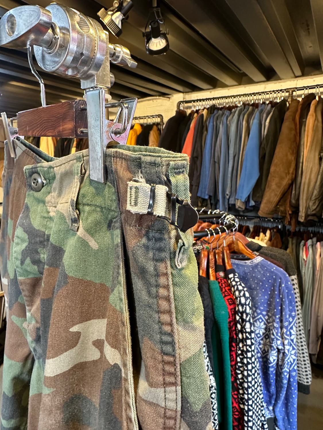 80s Us Army 미군 우드랜드 카모 BDU 팬츠 상품이미지7