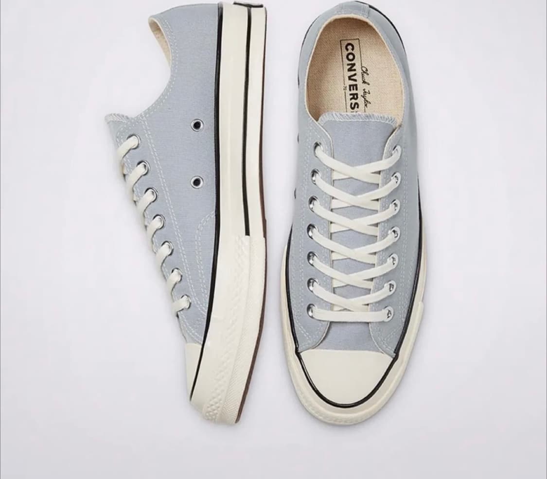 척 70 빈티지 캔버스 울프그레이  상품이미지2