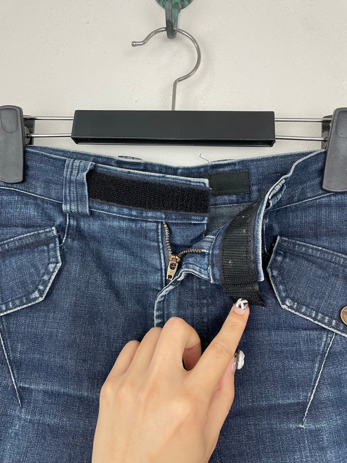 마리떼 프랑소와 저버 더블니 데님 팬츠 상품이미지3