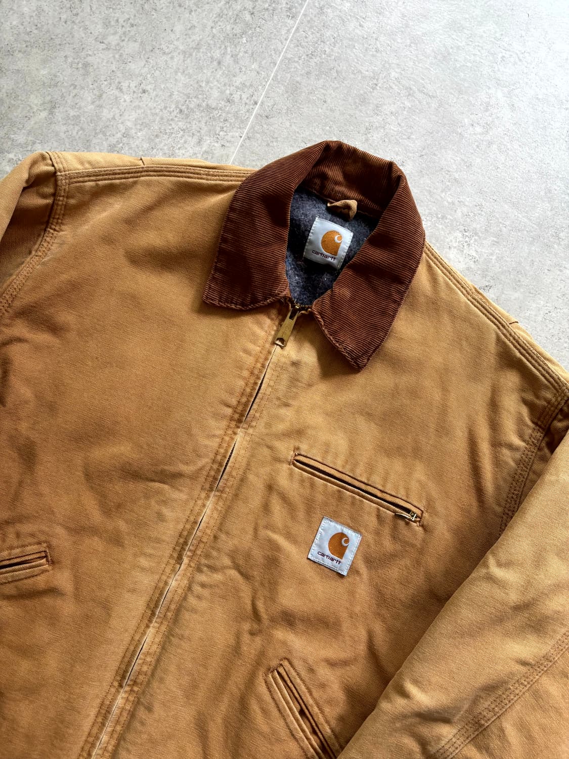 90~00's 칼하트 J97 디트로이트 자켓 110 상품이미지2