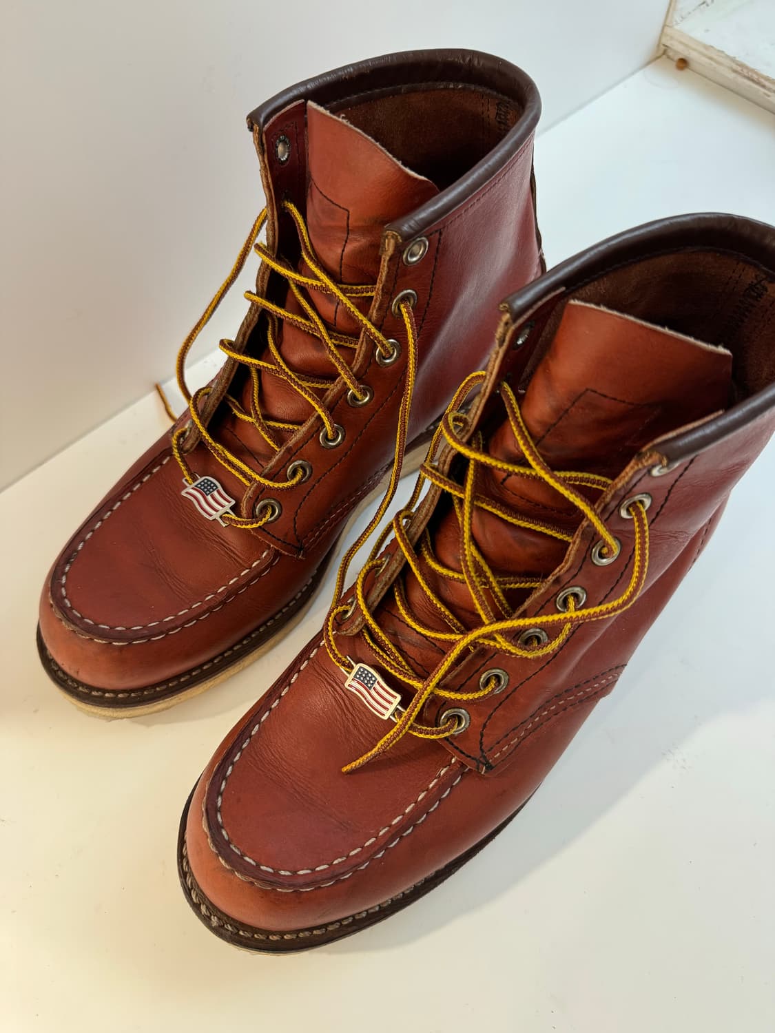 레드윙8131 목토부츠 (로고 각인) 상품이미지4