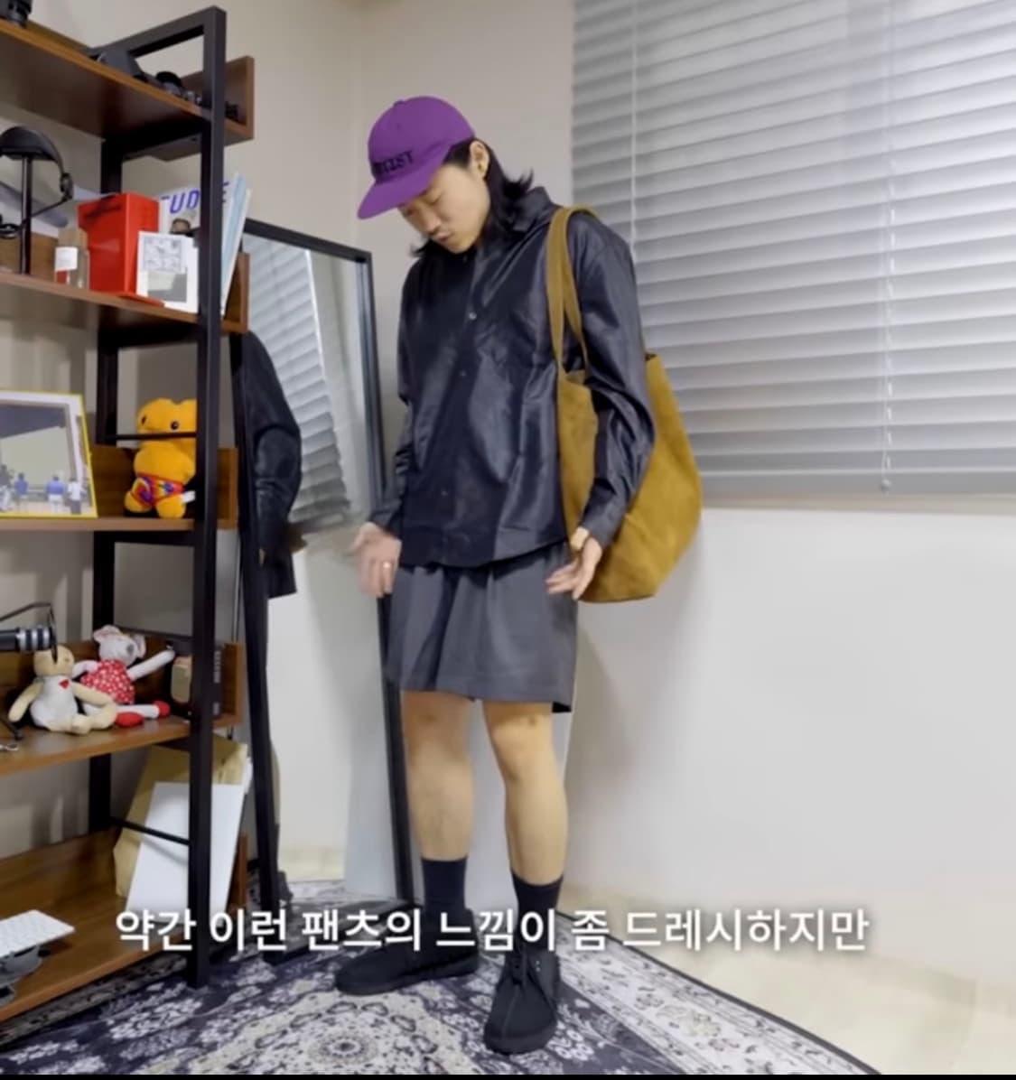 [2]마티스더큐레이터 크랙 셔츠 판매합니다 상품이미지1