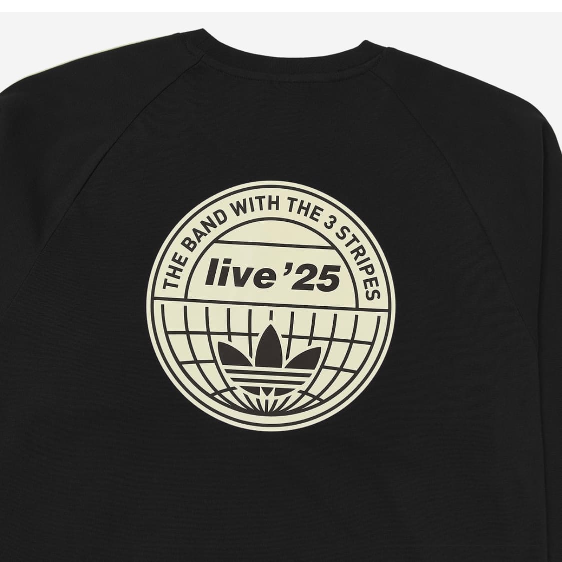 아디다스 x 오아시스 투어 롱슬리브 블랙 L 미개봉새상품 상품이미지4