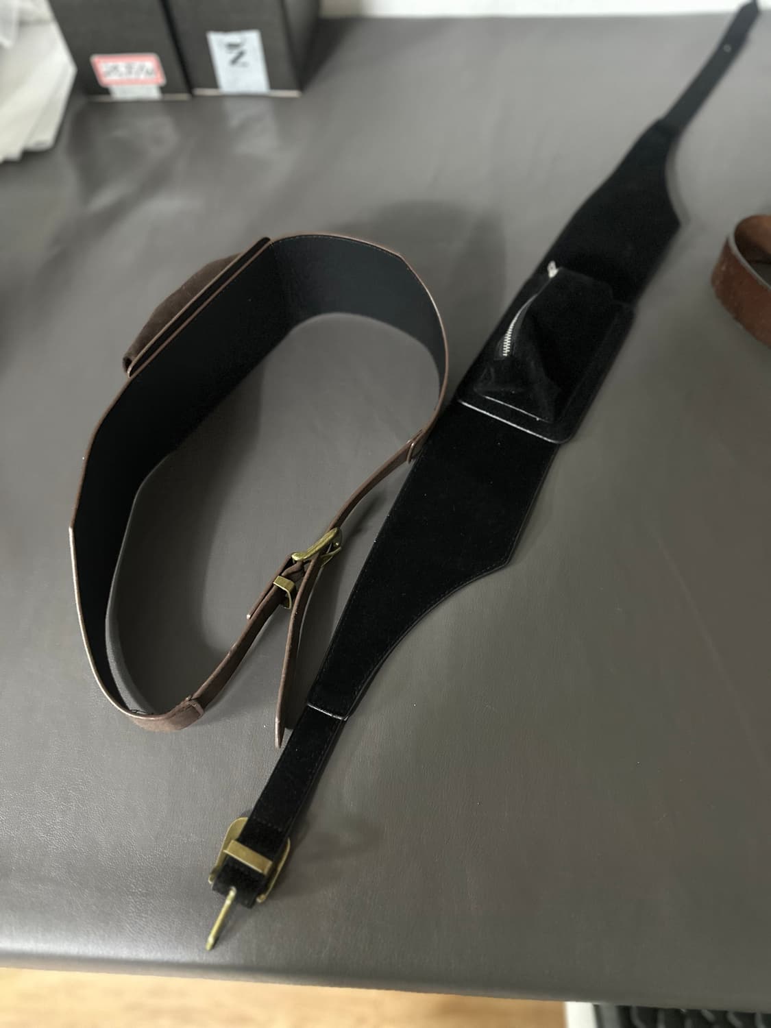 여성 스웨이드 벨트 백 (벨트가방) 새상품 상품이미지2