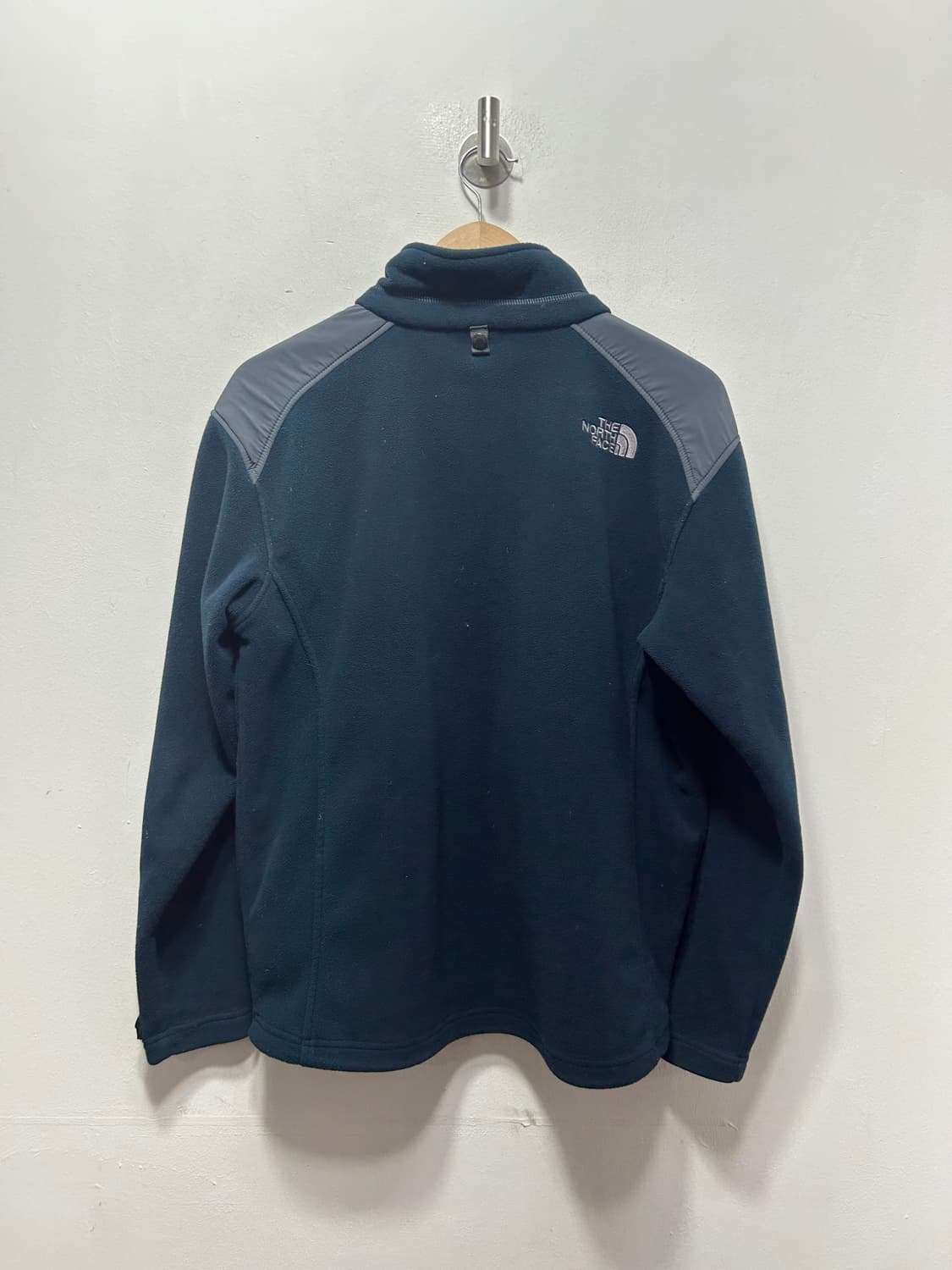 노스페이스 네이비 후리스 집업 자켓 S  상품이미지2