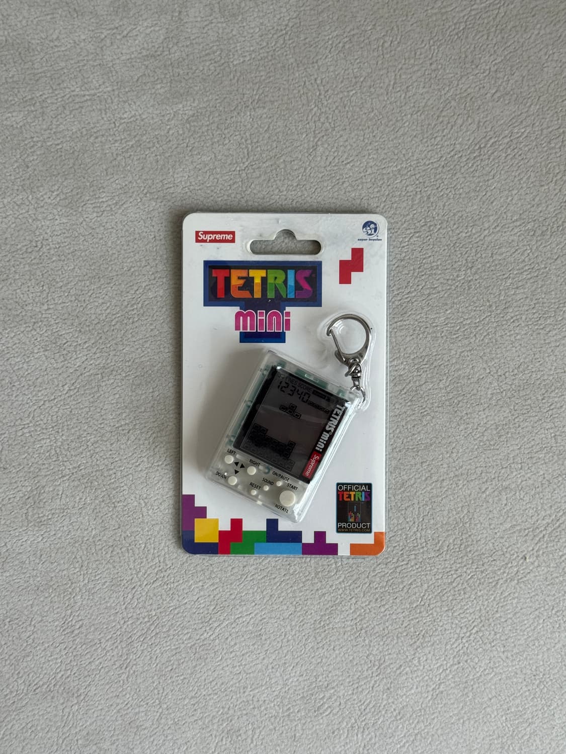 슈프림 x 테트리스 미니 클리어 - 24SS (국내 정식 발매 제품) 상품이미지1