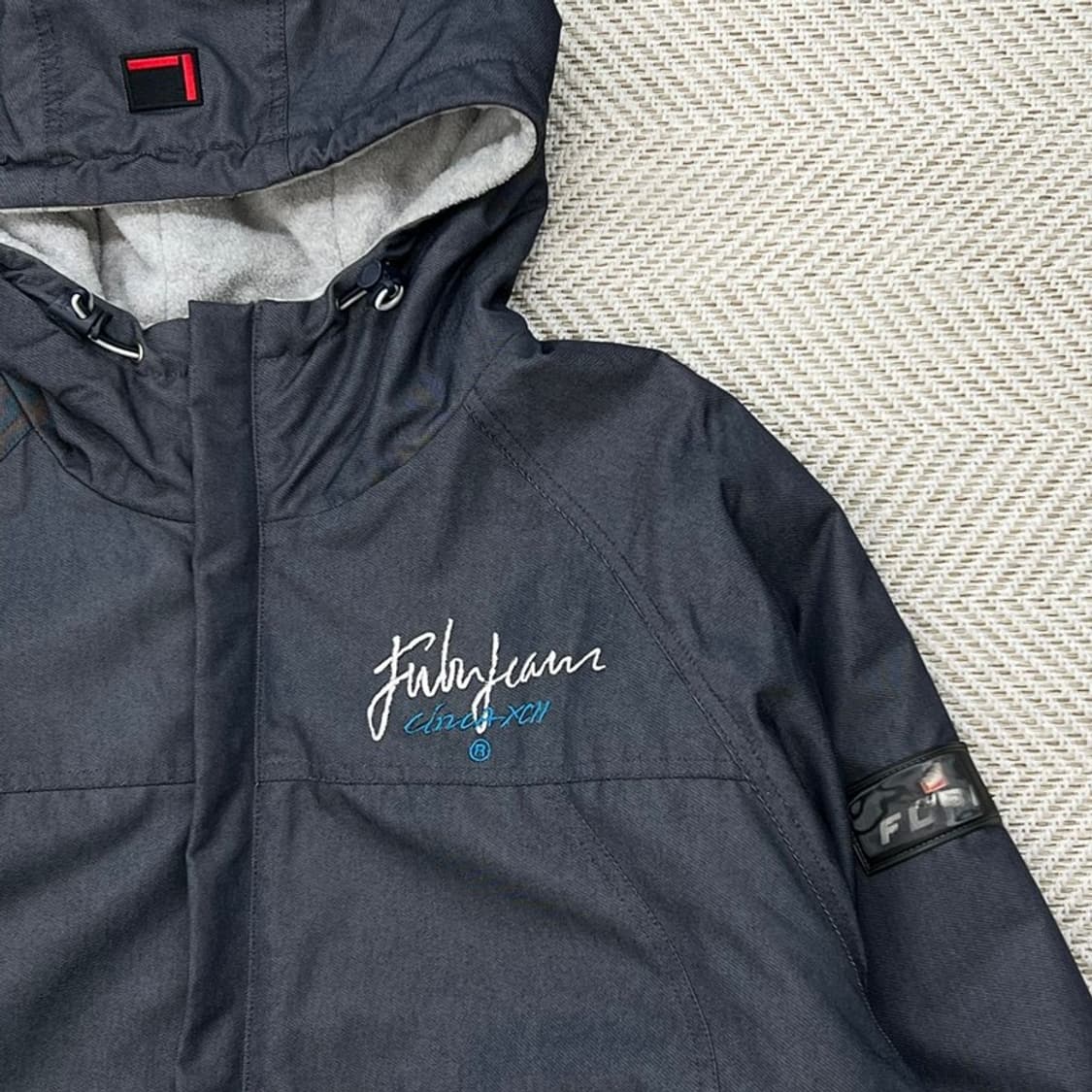 후부 리버시블 올드스쿨 점퍼 r2732 상품이미지9