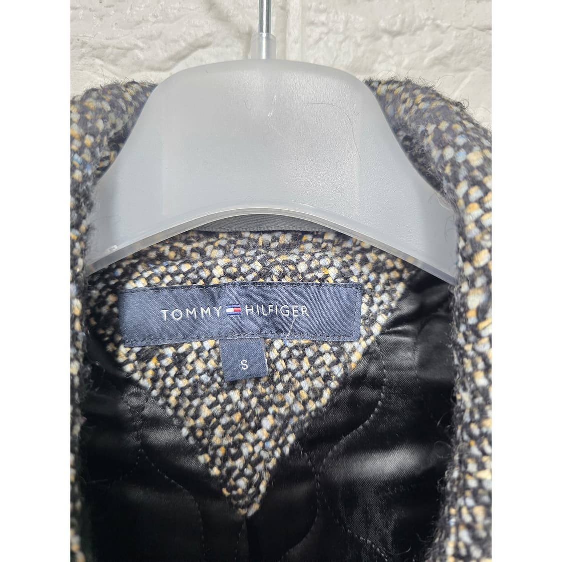 택포) 타미힐피거 모직 더블 코트 95 상품이미지2