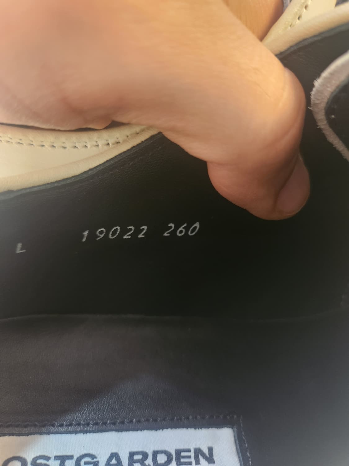 로스트가든 포릭 260(실사이즈 265정도) 상품이미지6