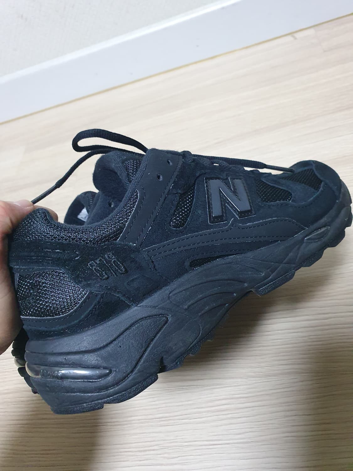 뉴발란스 878 트리플 블랙 운동화 240 상품이미지6