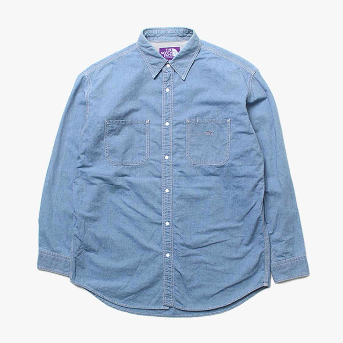  PURPLE LABEL "Chambray Shirts" 상품이미지1