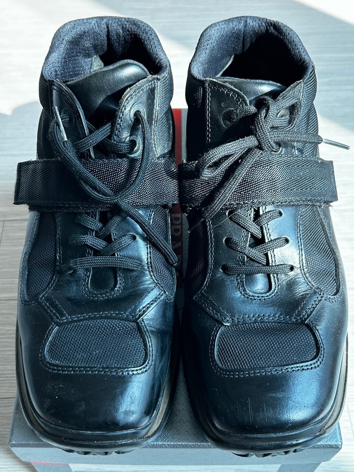 프라다 스포츠 부츠 상품이미지3