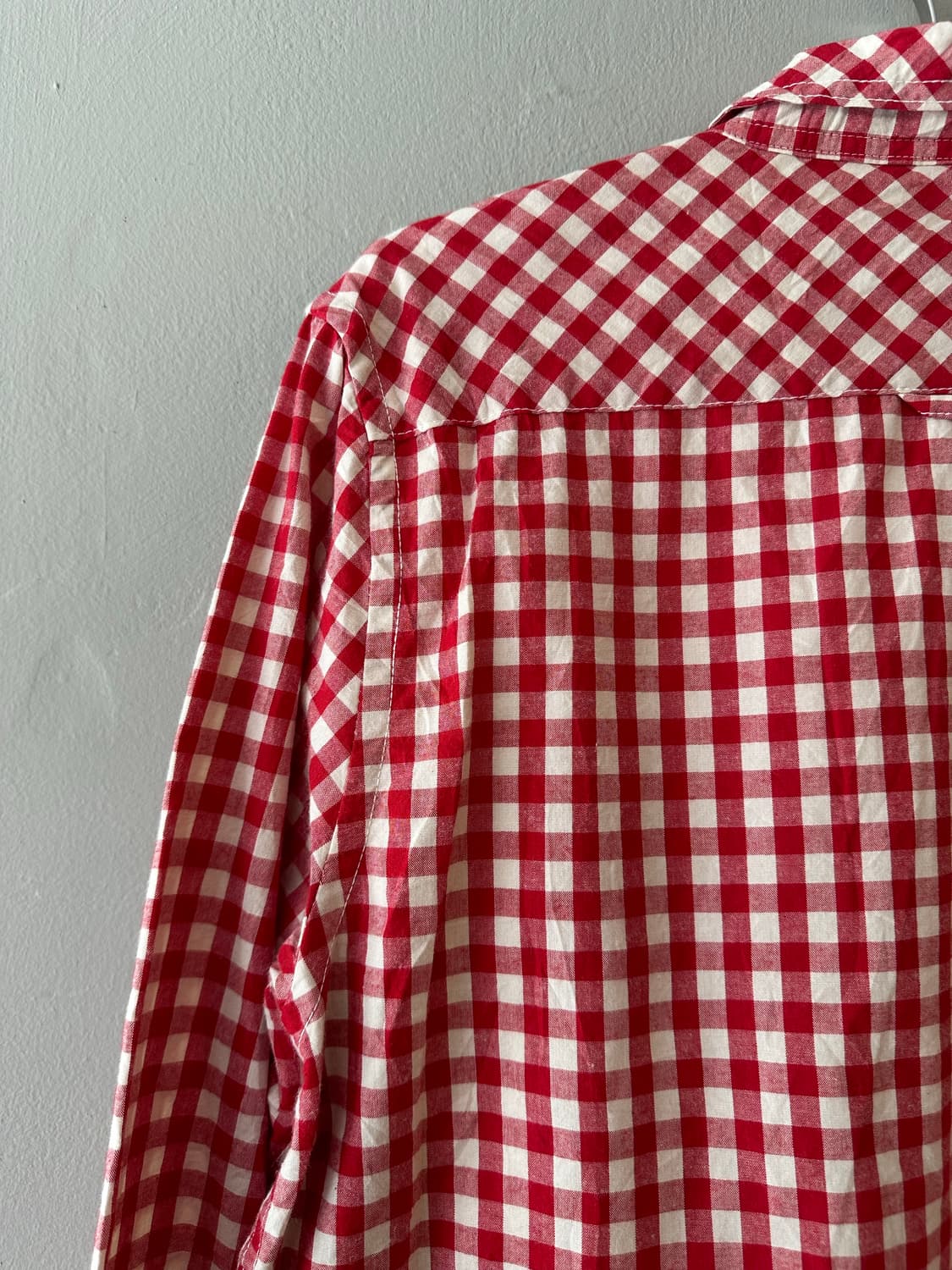 BILLVAN check  pocket-P shirt 상품이미지9