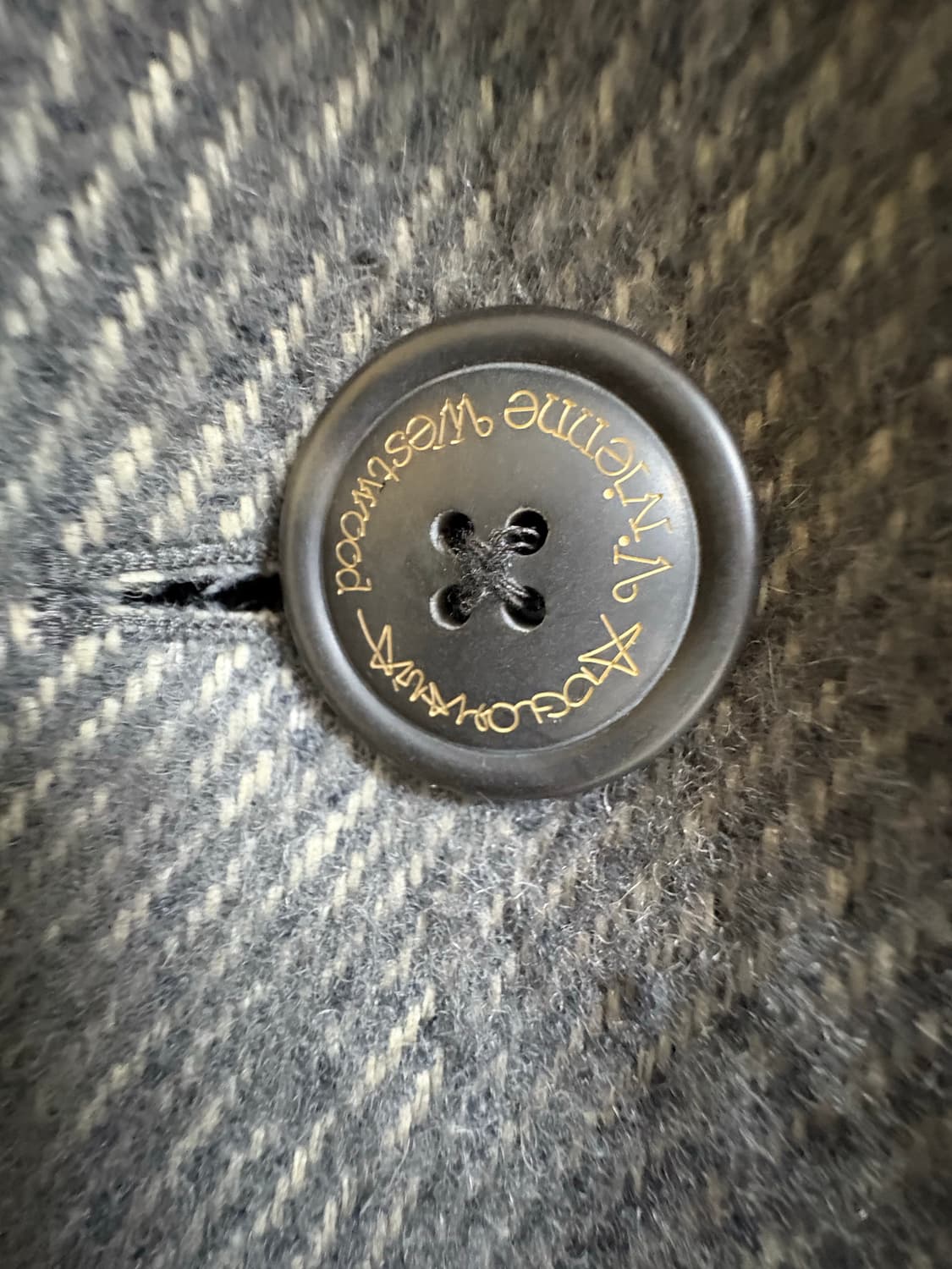 비비안웨스트우드 그레이 빌로우 코트 40 상품이미지2