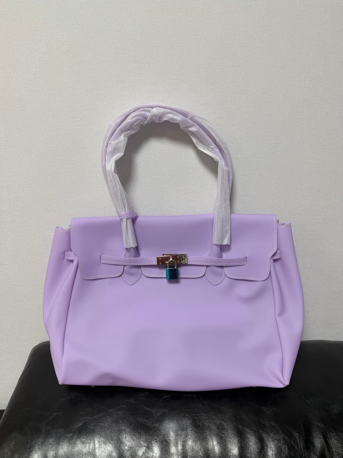 새상품 Jelly firkin bag  상품이미지1