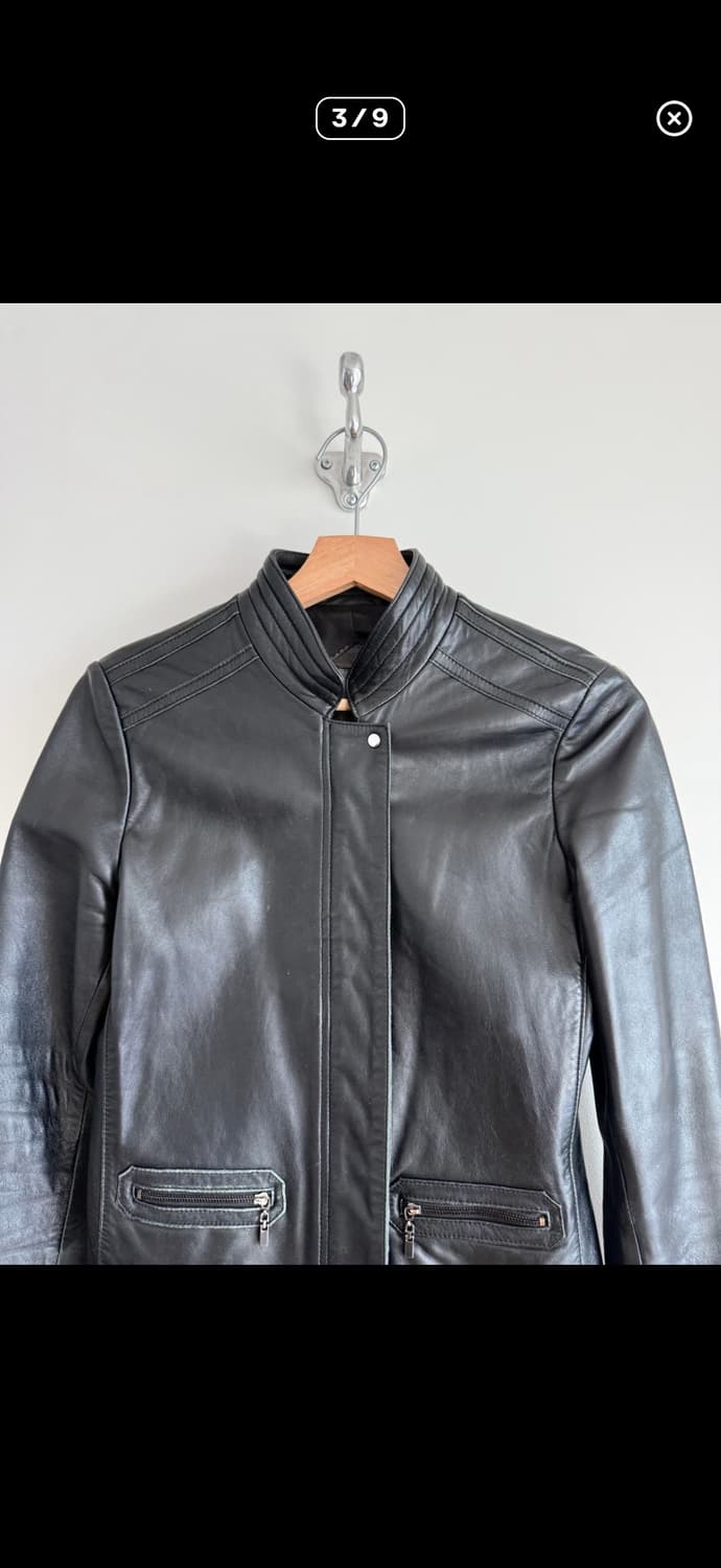 램스킨 가죽자켓 상품이미지3