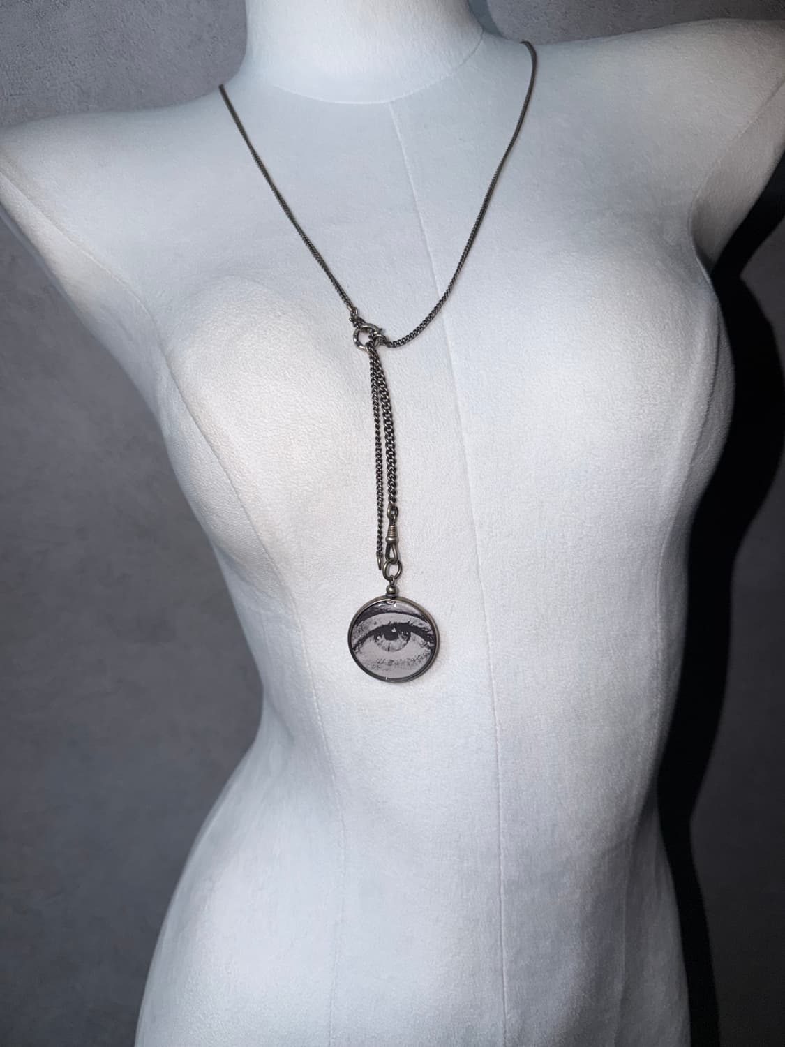 08AW 앤 드뮐미스터 eyes 넥레이스 상품이미지4