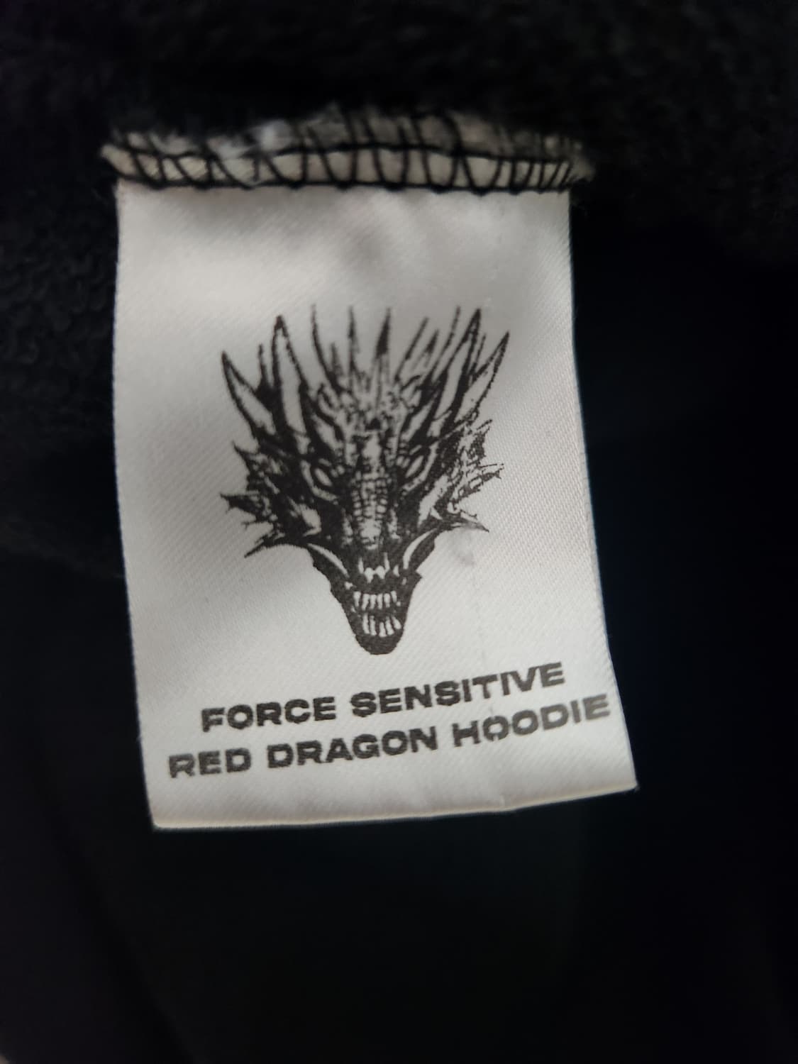 ForceSenstive - Red DRAGON Hoodie 상품이미지3