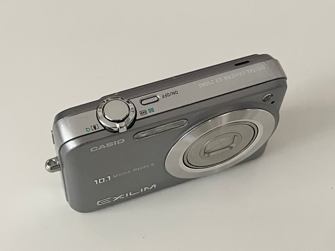 은채디카) casio exilim 카시오 엑슬림 z1080 빈티지 디카 상품이미지3