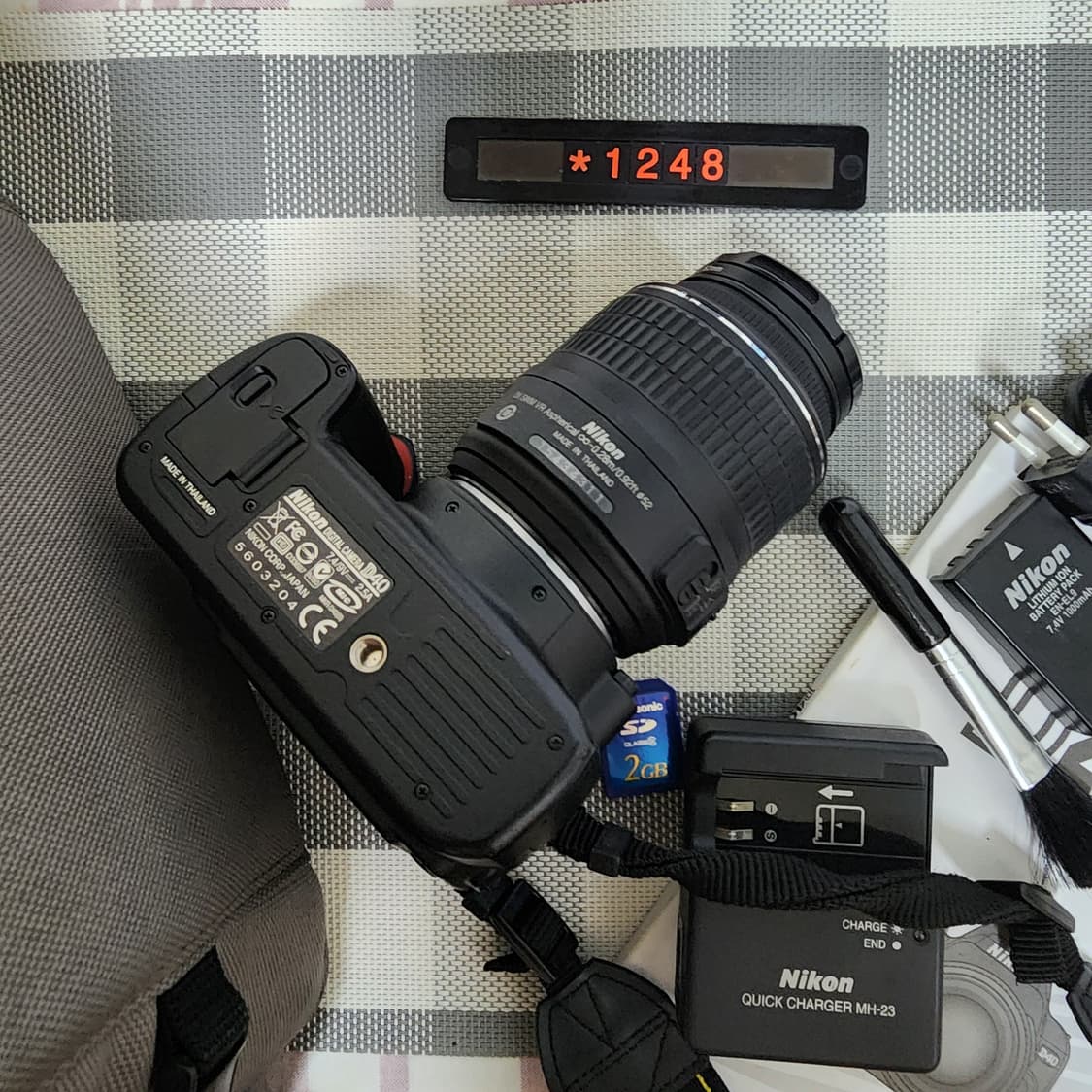 니콘 D40 디지털카메라 가방세트 상품이미지6