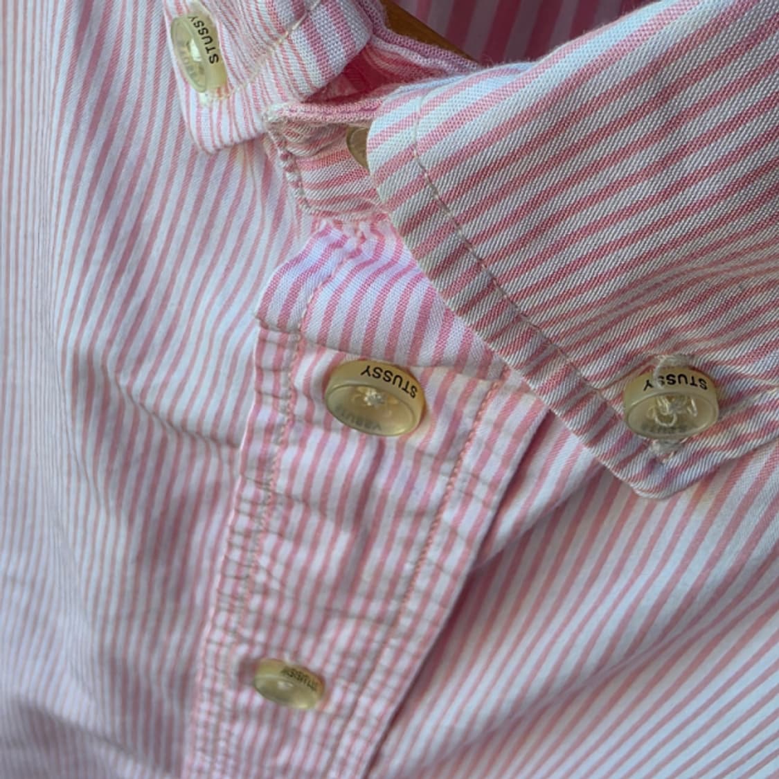 Stussy 스트라이프(p) 1/2셔츠 상품이미지7