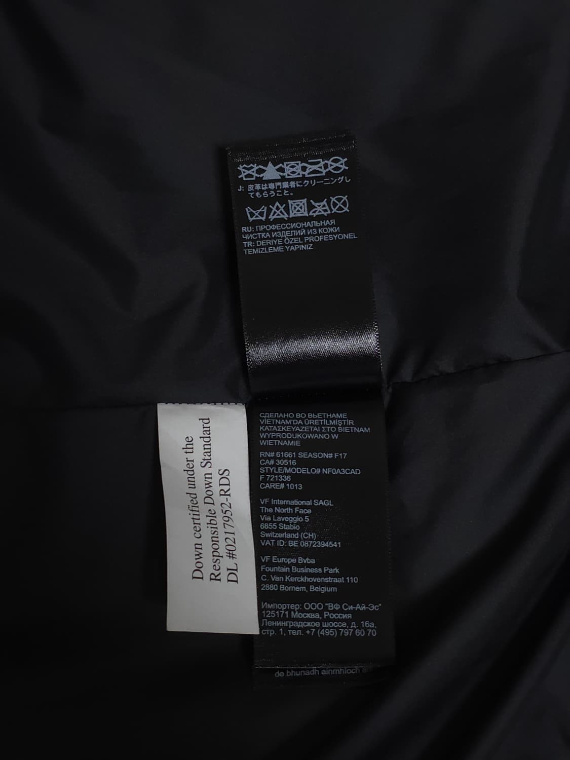 [M] 슈프림 노스페이스 레더 눕시 패딩 블랙 상품이미지8