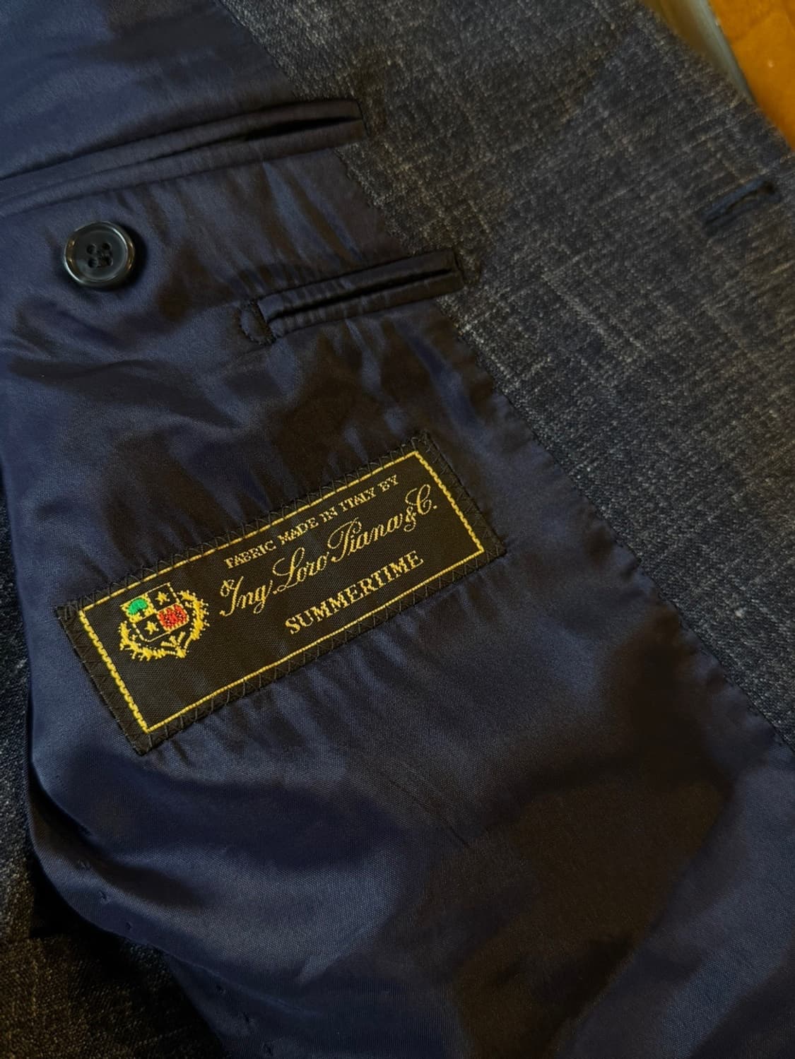 마에스트로 로로피아나 자켓 100 상품이미지9