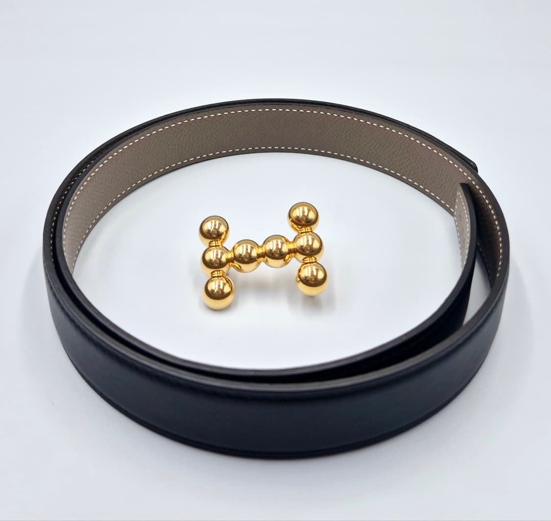 [중고명품셀렉트]에르메스 버블 벨트 (Y) 상품이미지3