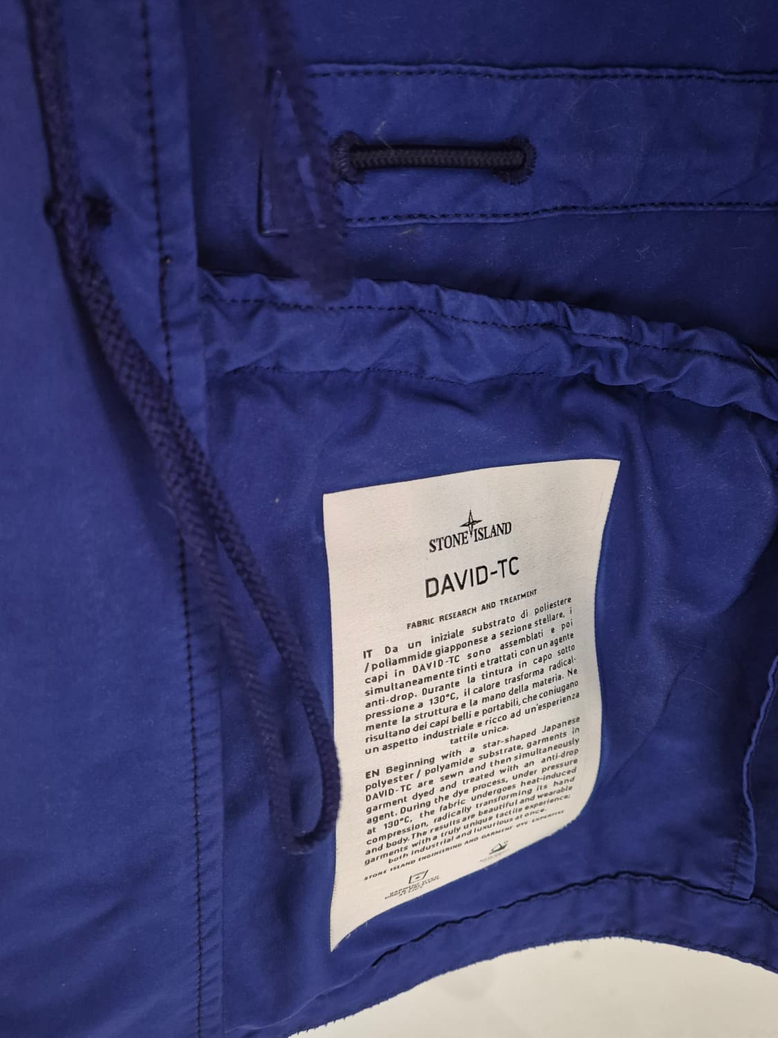 스톤아일랜드 DAVID-TC 자켓 상품이미지5