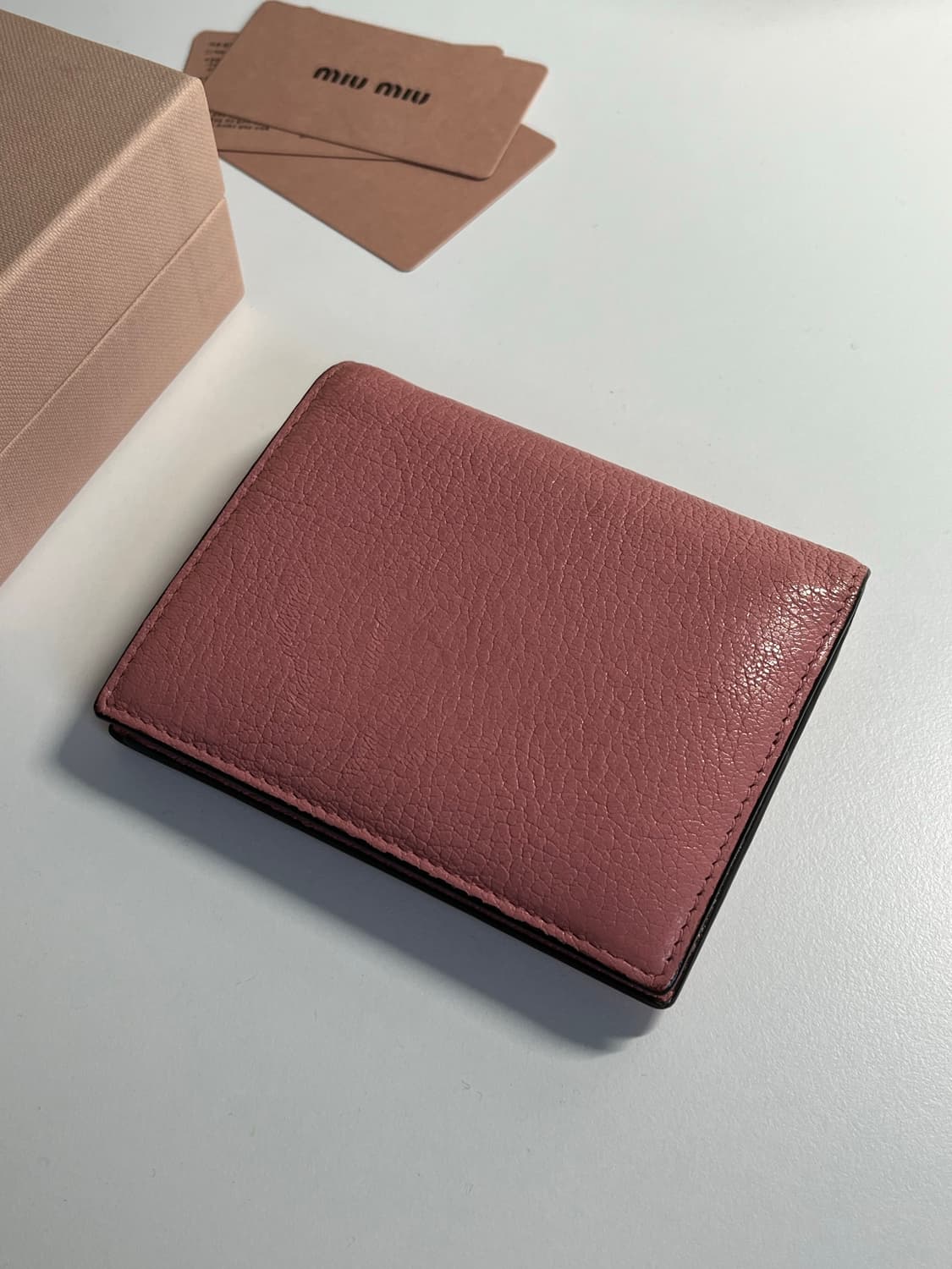 미우미우 마드라스 반지갑 상품이미지2