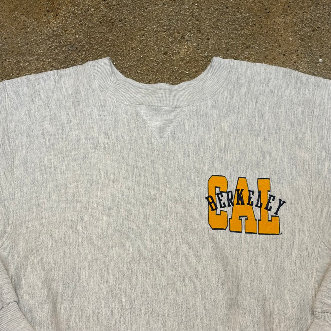 90s Made in USA 빈티지 버클리 대학 리버스위브 맨투맨 상품이미지3