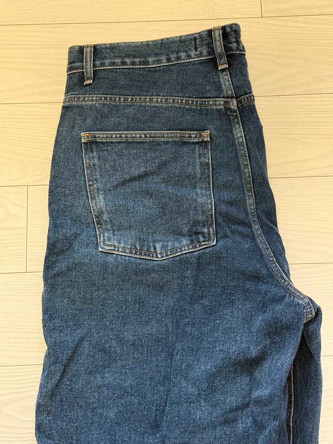 아카이브 볼드 버닝 데님팬츠 L사이즈 상품이미지4