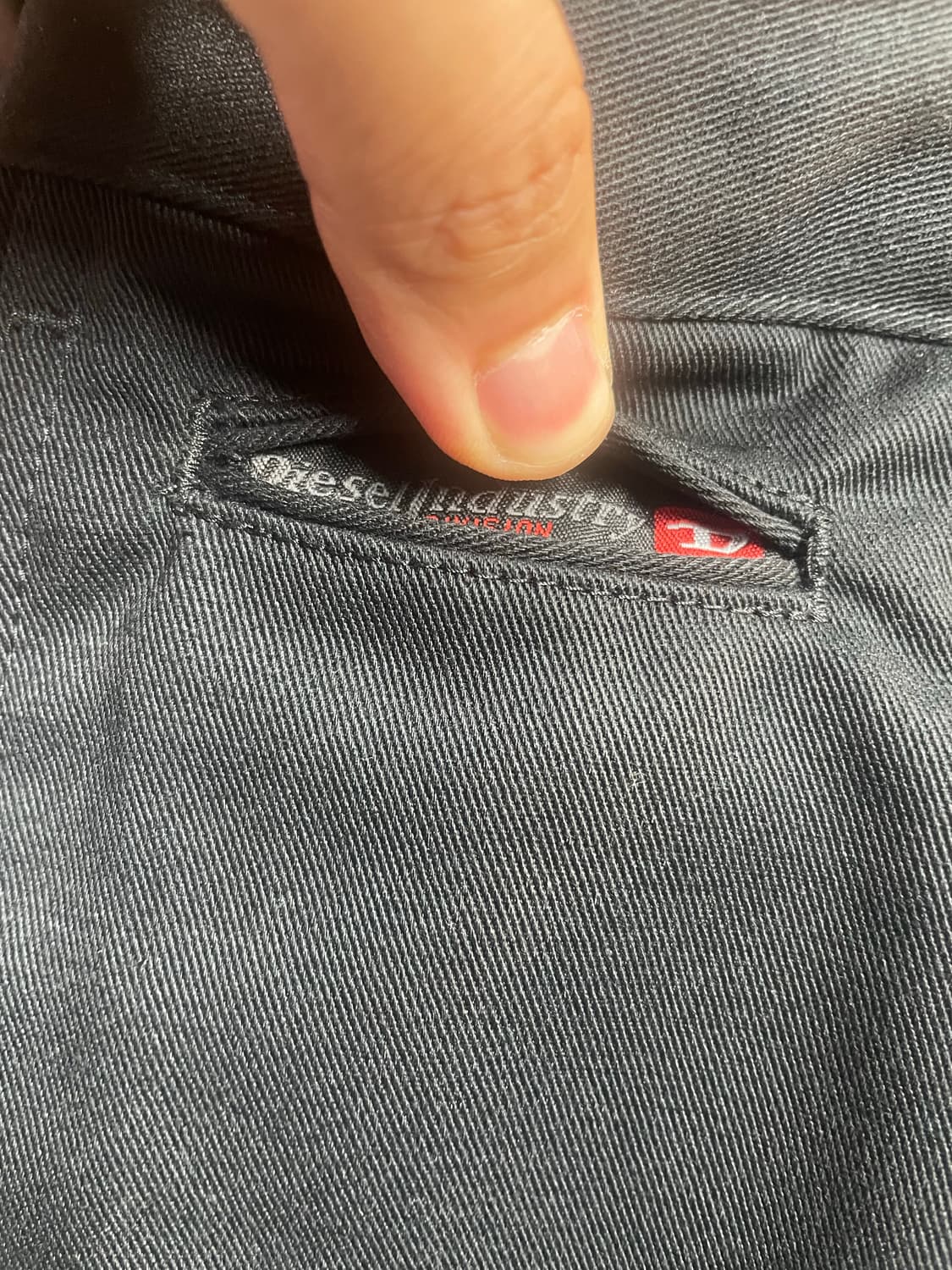 디젤 폴리+면 바지 상품이미지1