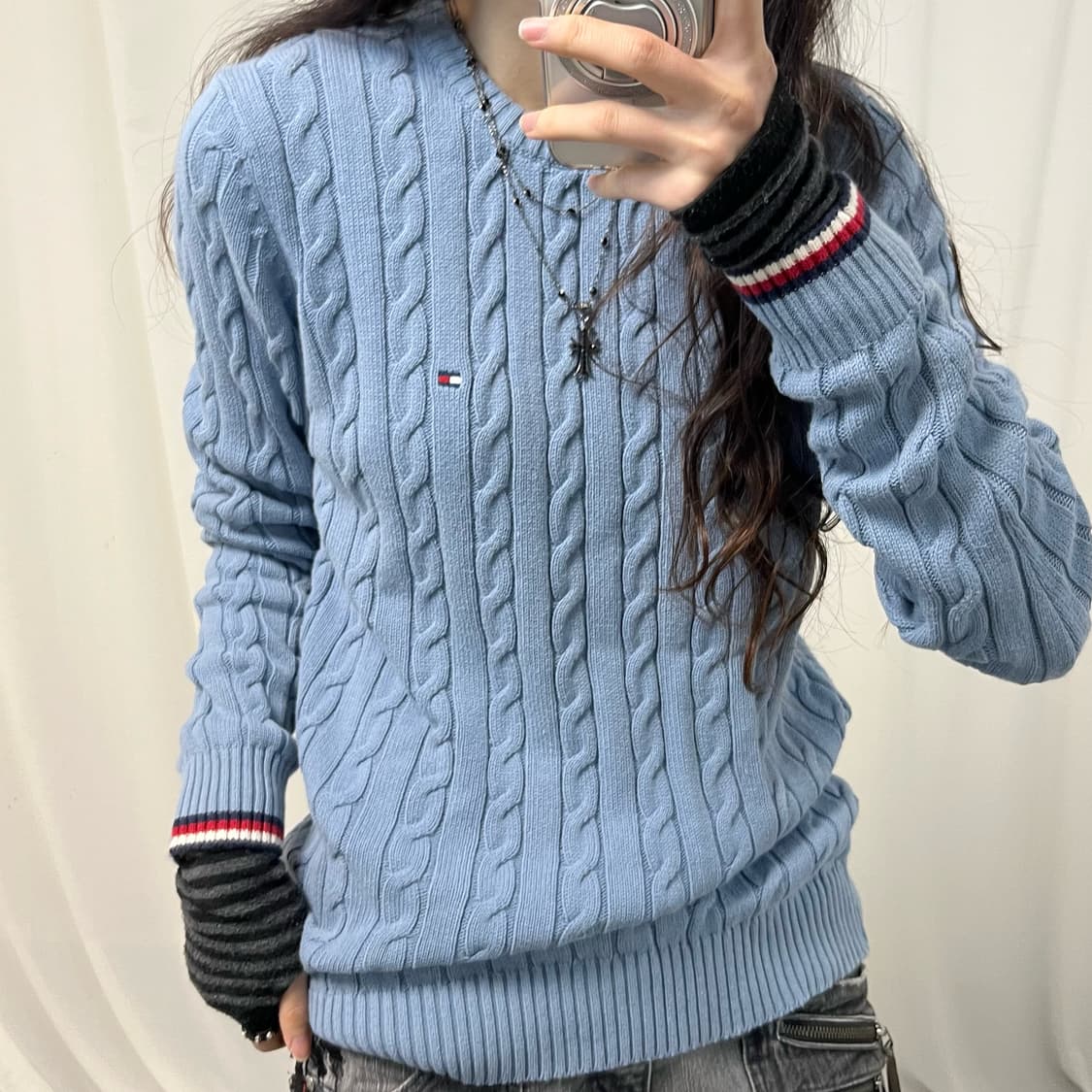 Tommyhilfiger knit 상품이미지3