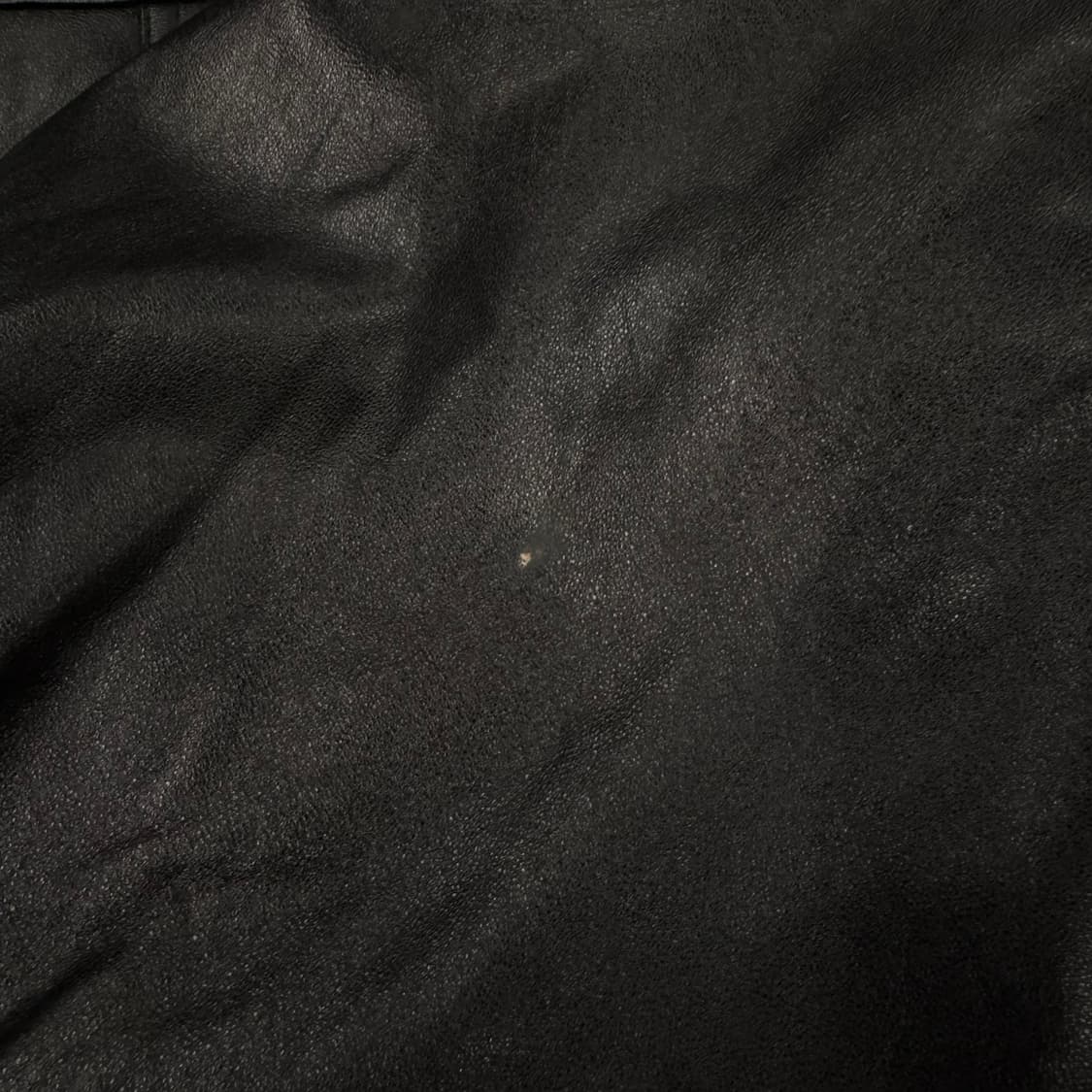 [정품/100] 입생로랑 블랙 양가죽 레더 자켓 상품이미지8