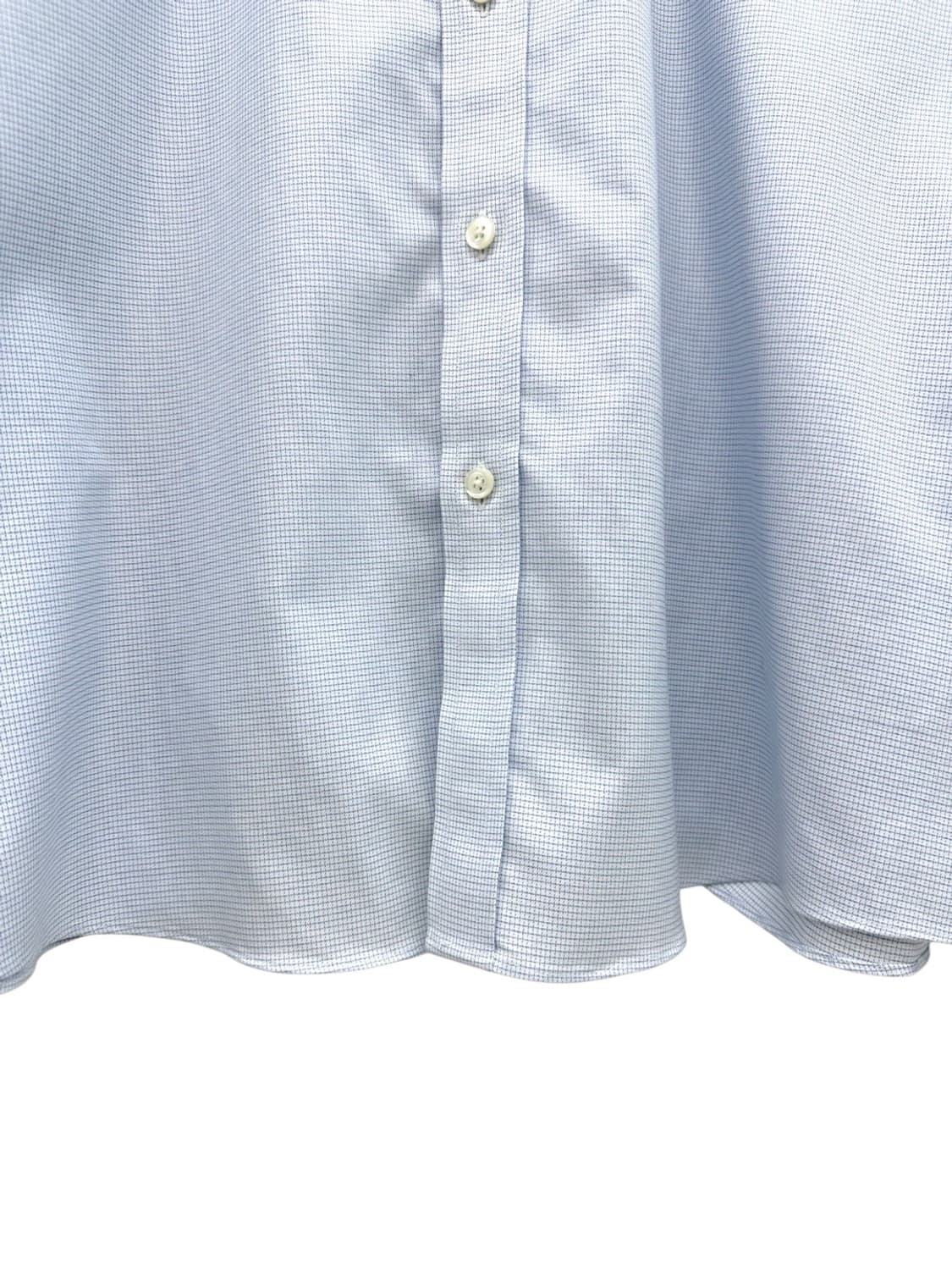 브룩스브라더스 잔체크셔츠 소라색 (XL~2XL)  상품이미지5