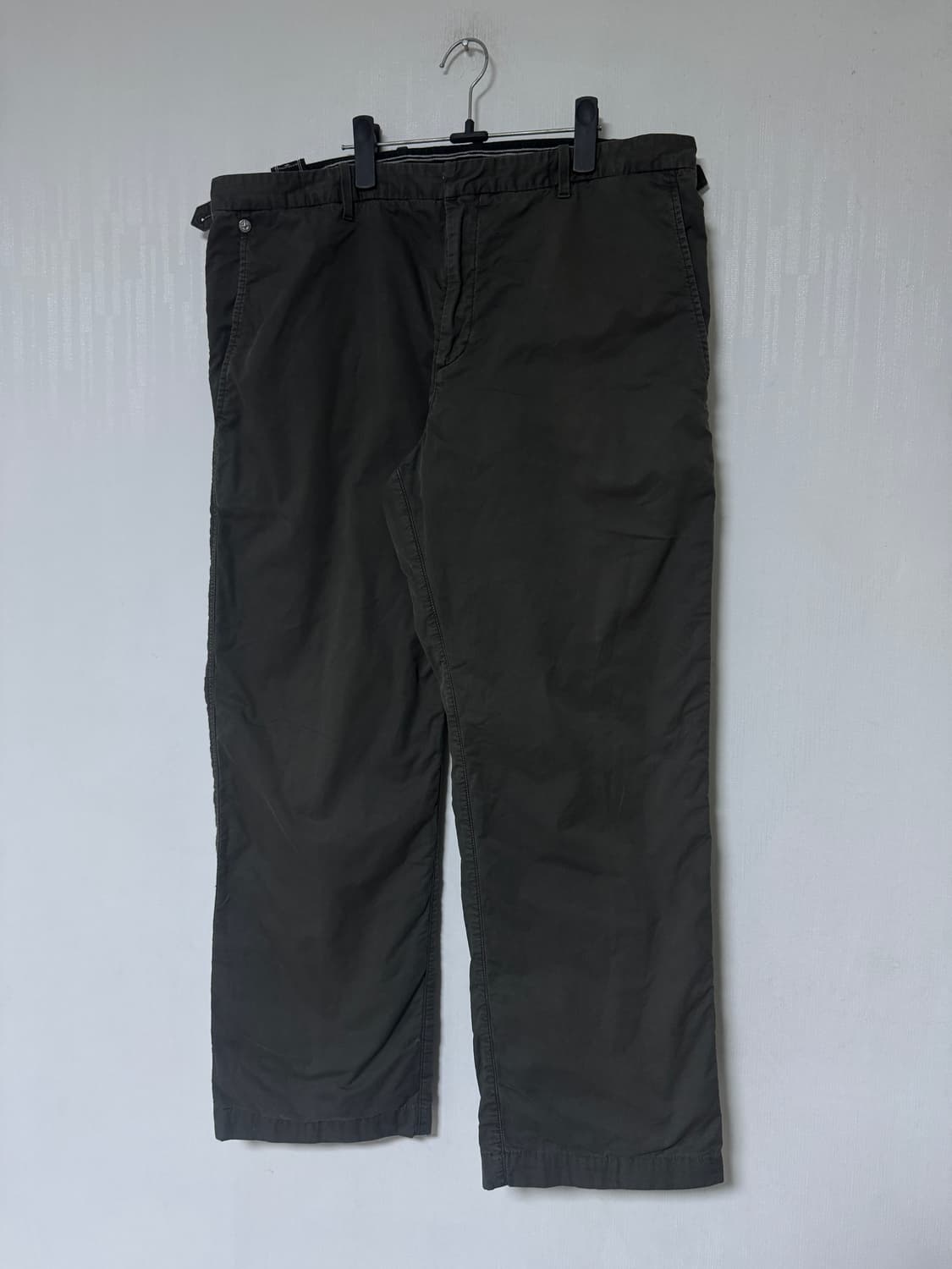 00s 스톤아일랜드 코튼 팬츠 상품이미지2