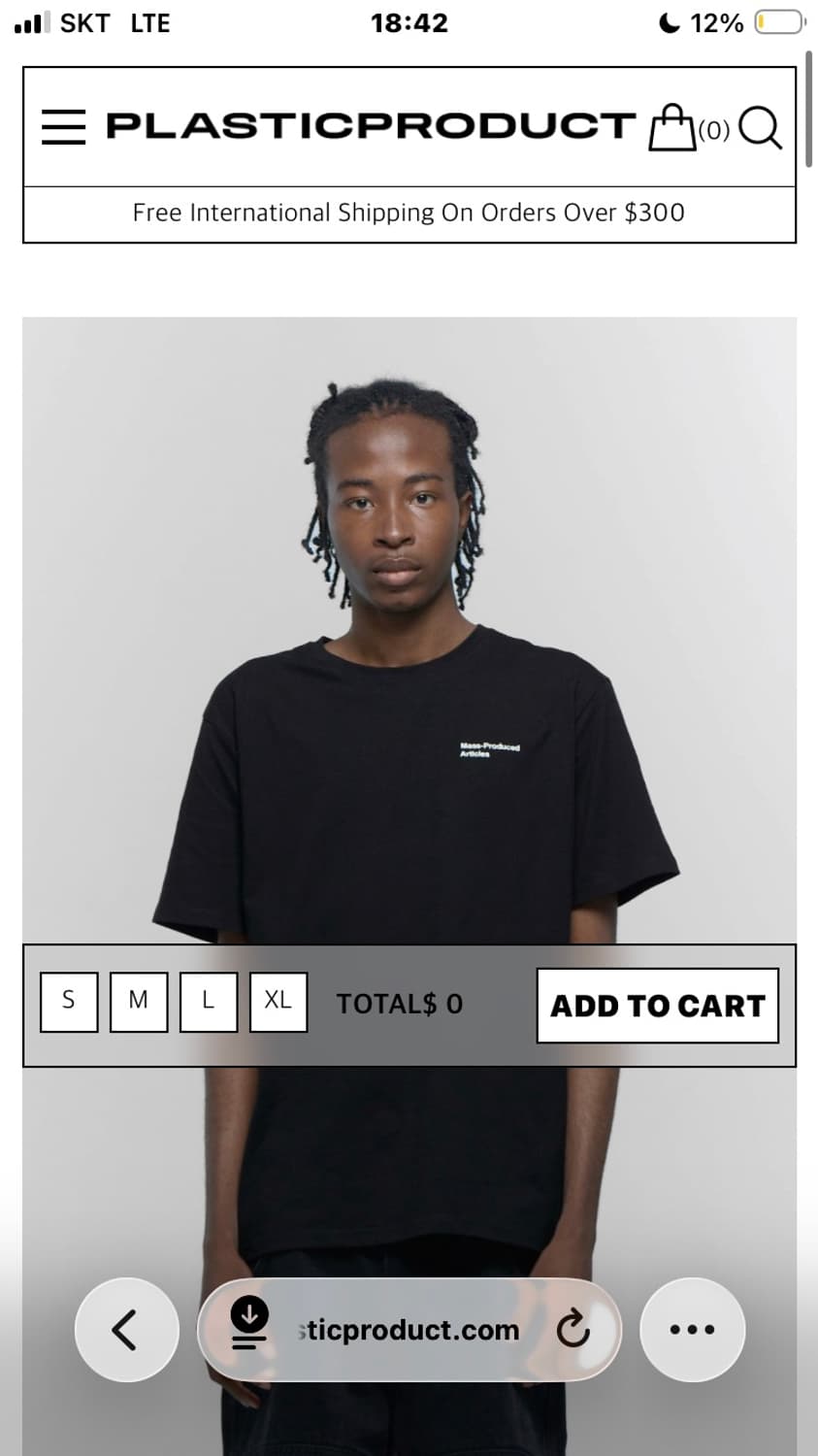 Plastic product T shirts 상품이미지1