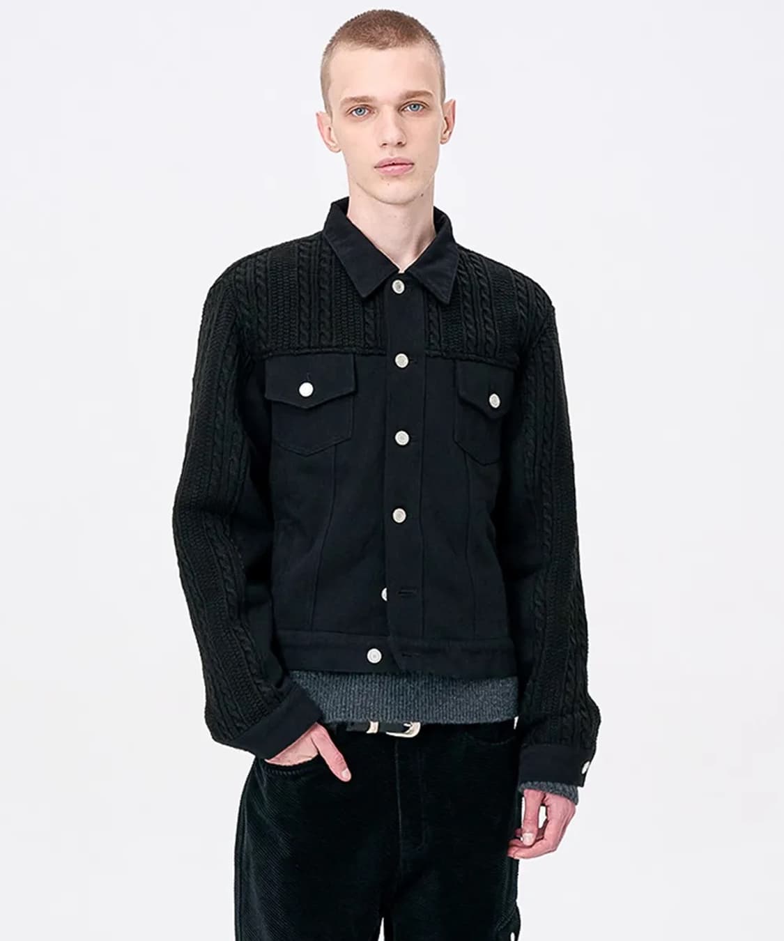 애니타임로릭 zinnia mix jacket (L) 상품이미지1