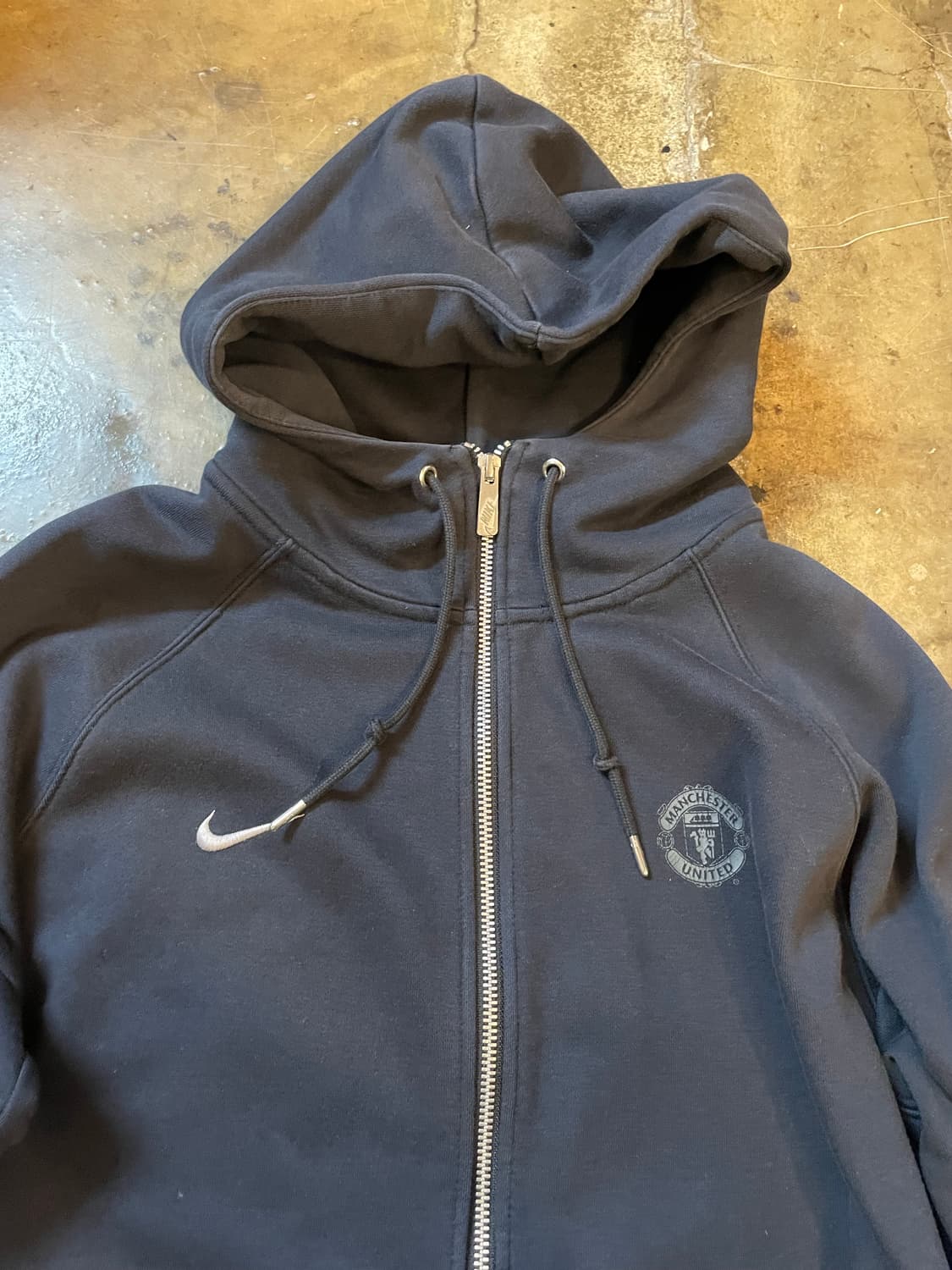 나이키 X 맨체스터 유나이티드 박지성 후드 집업 상품이미지2