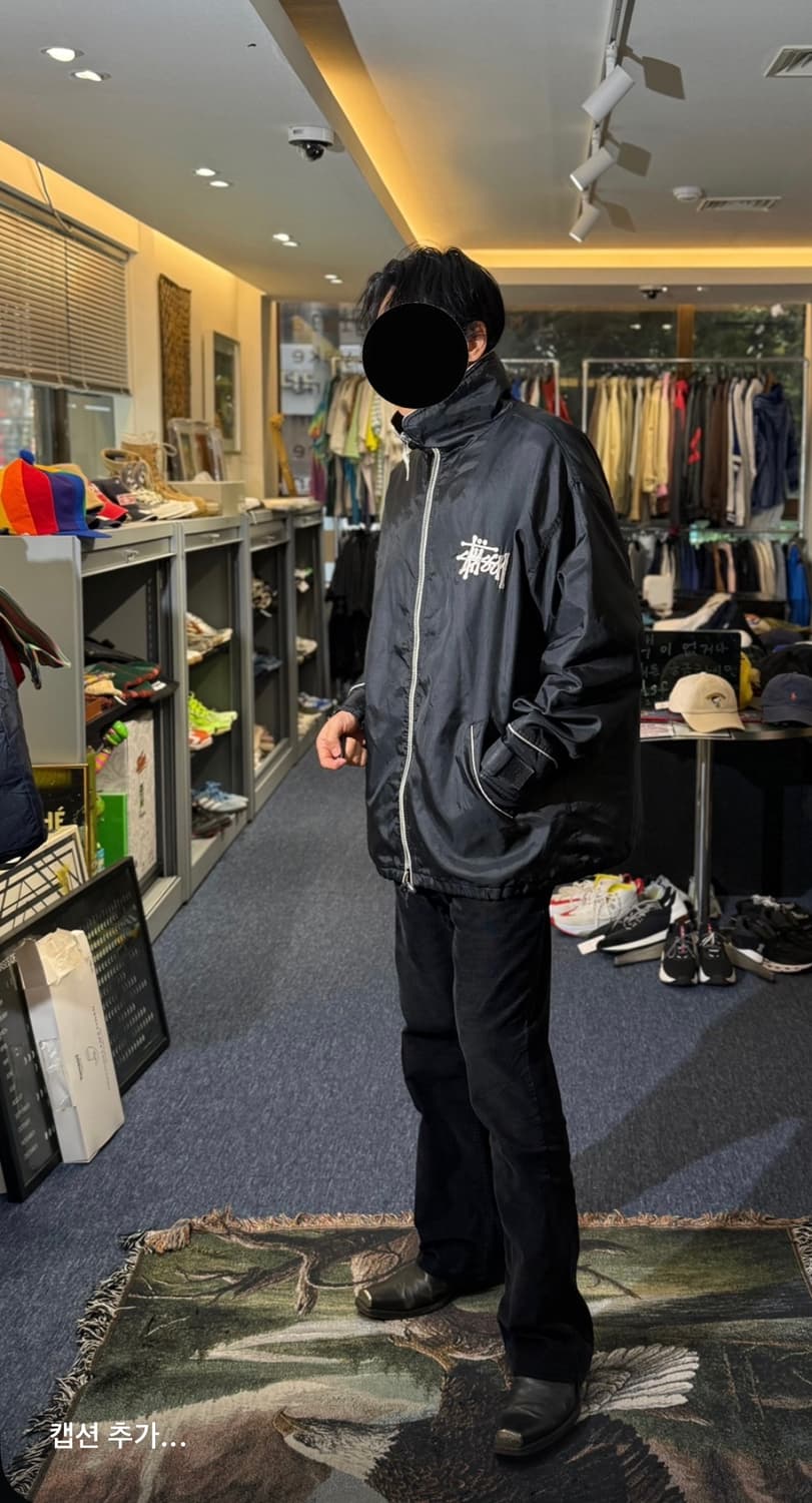 80s Stussy 올드 스투시 자켓 (110사이즈) 상품이미지3