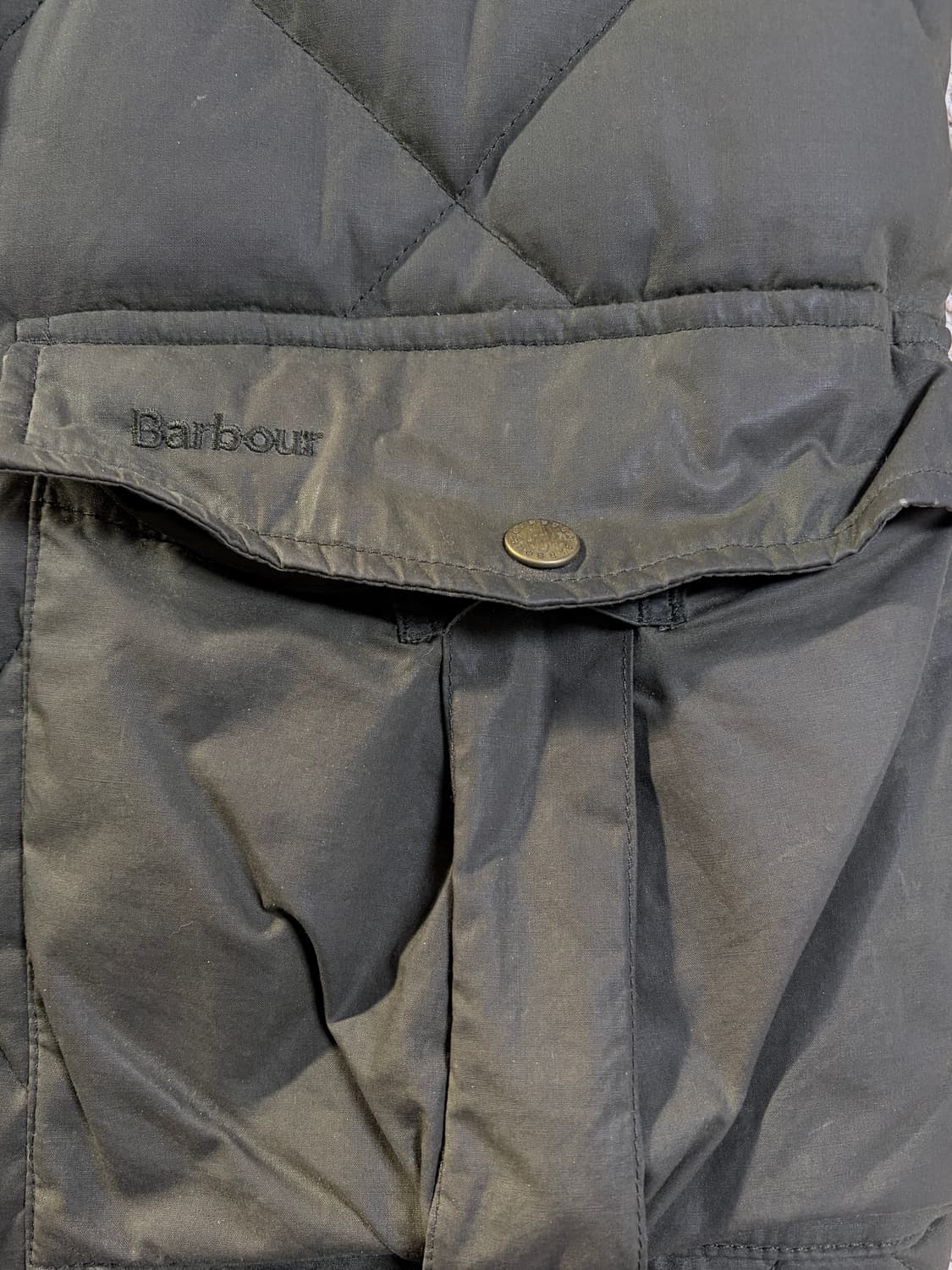 바버 왁스 다운 베스트 상품이미지3