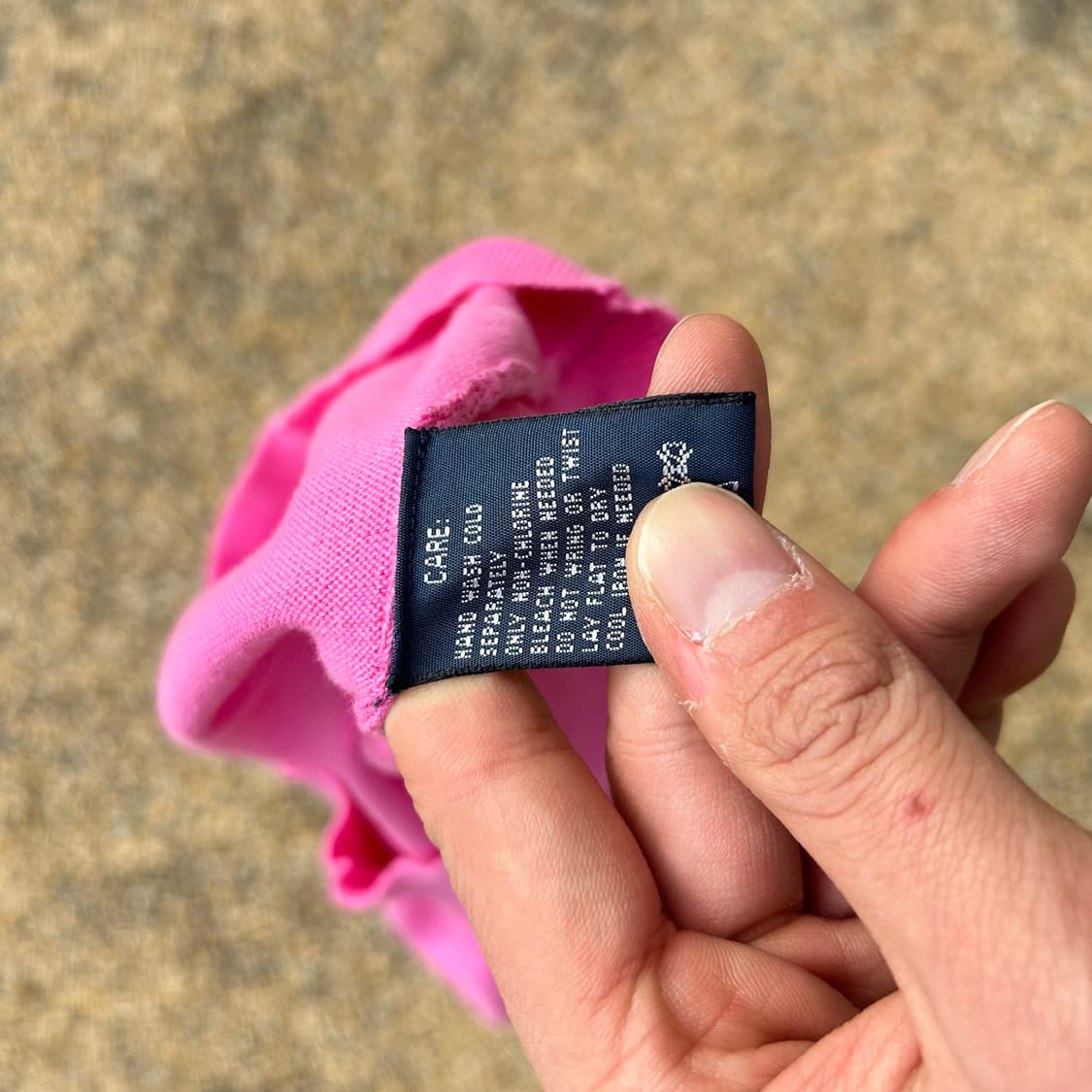 폴로 랄프로렌(POLO Ralph lauren) 핑크 브이넥 니트 상품이미지5