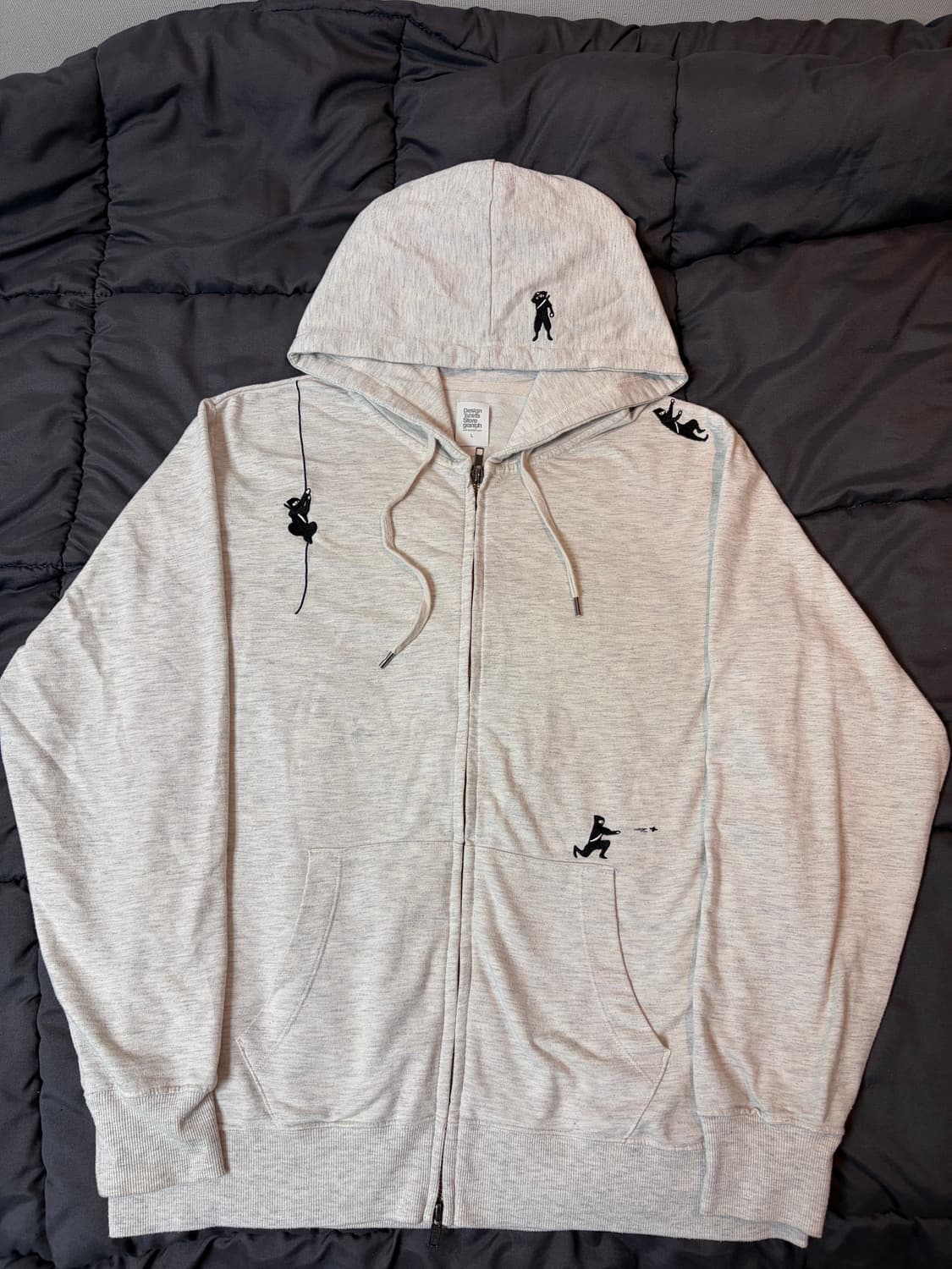 [L] 빈티지 그라니프 닌자 후드집업 상품이미지1