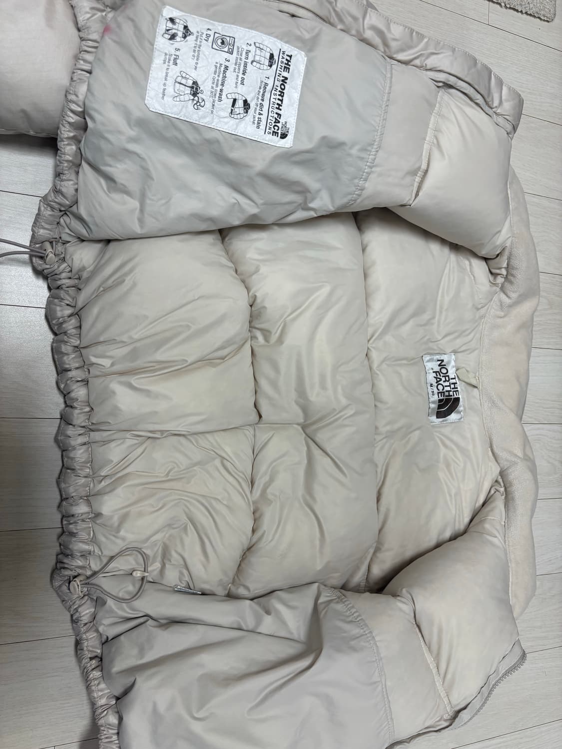 노스페이스 화이트라벨 노벨티 눕시 크림베이지m 상품이미지3