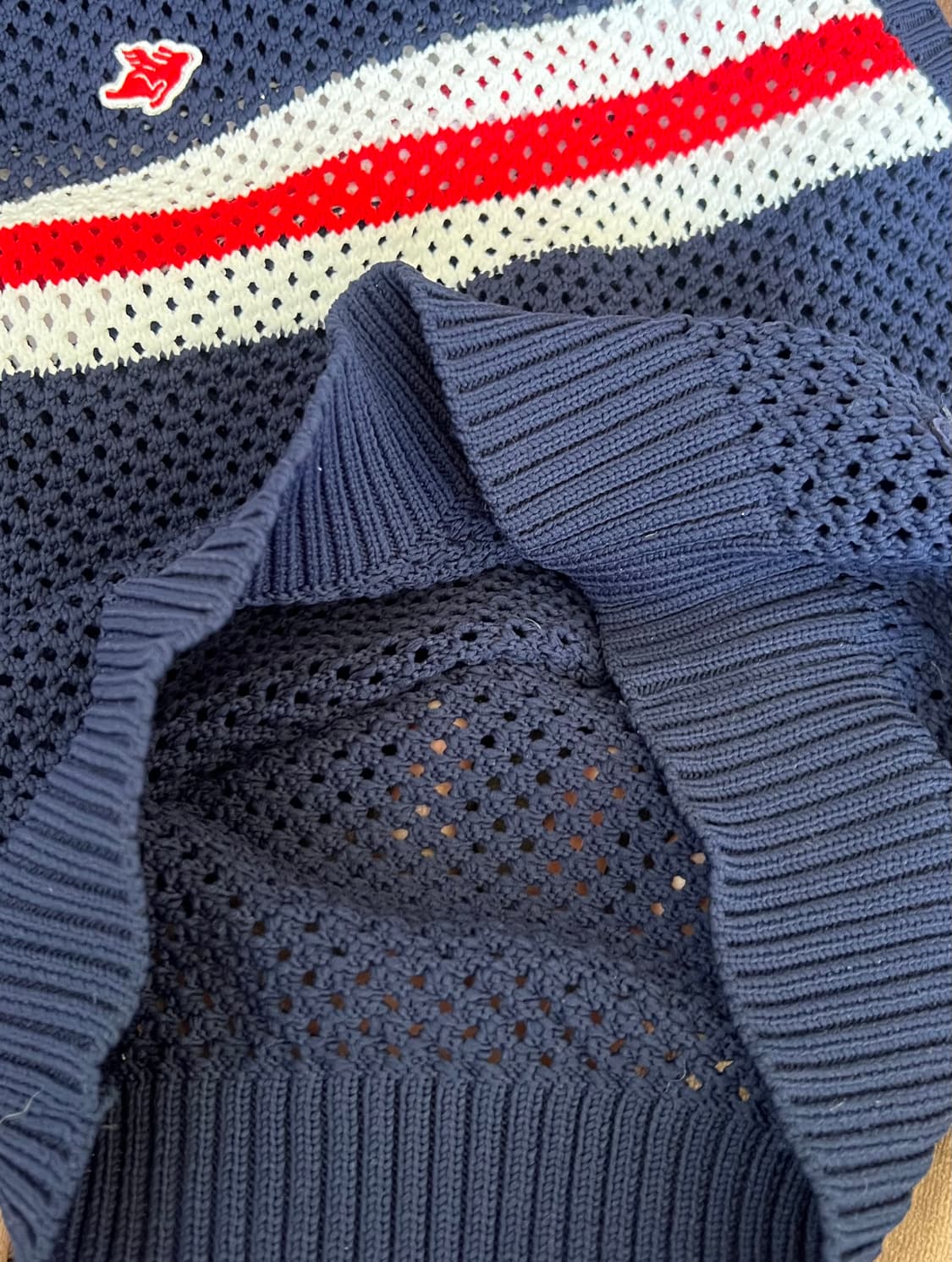 파리게이츠 여성 네이비 골프조끼 니트조끼 상품이미지6