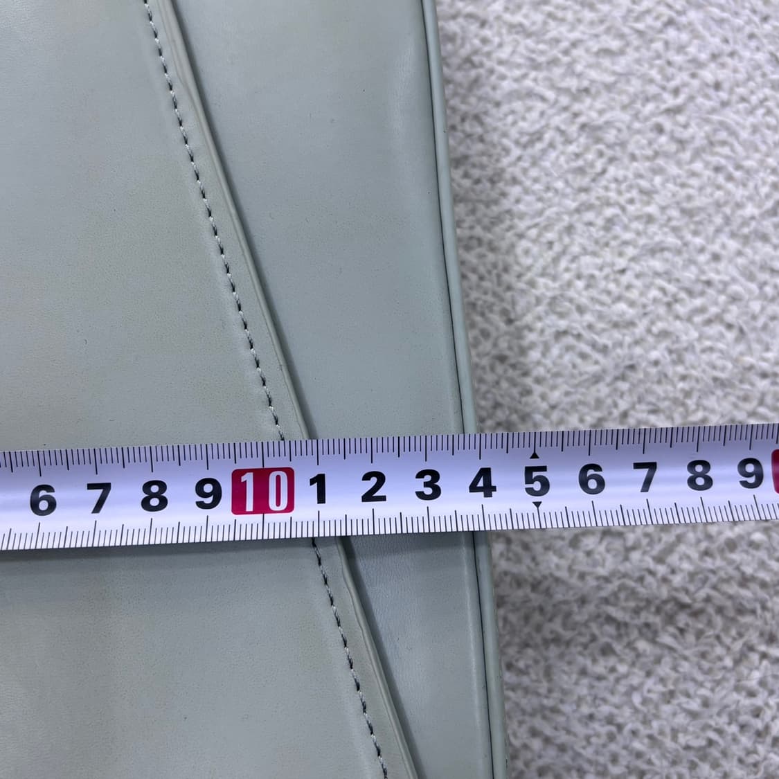 F 자라 언발란스 플랩 바게트 숄더백 0409E 상품이미지6