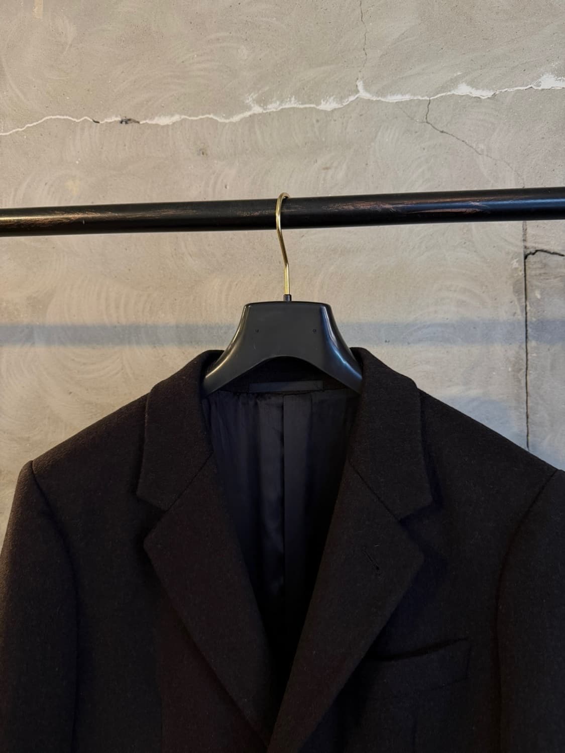 아르마니 꼴레지오니 체스터필드 코트 100 상품이미지3