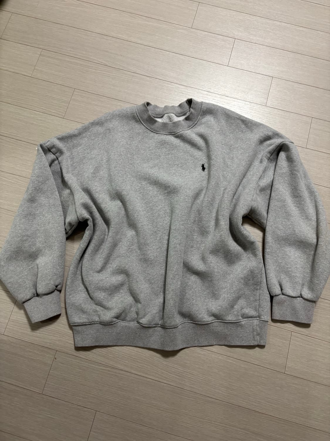 폴로 아방핏맨투맨 상품이미지1